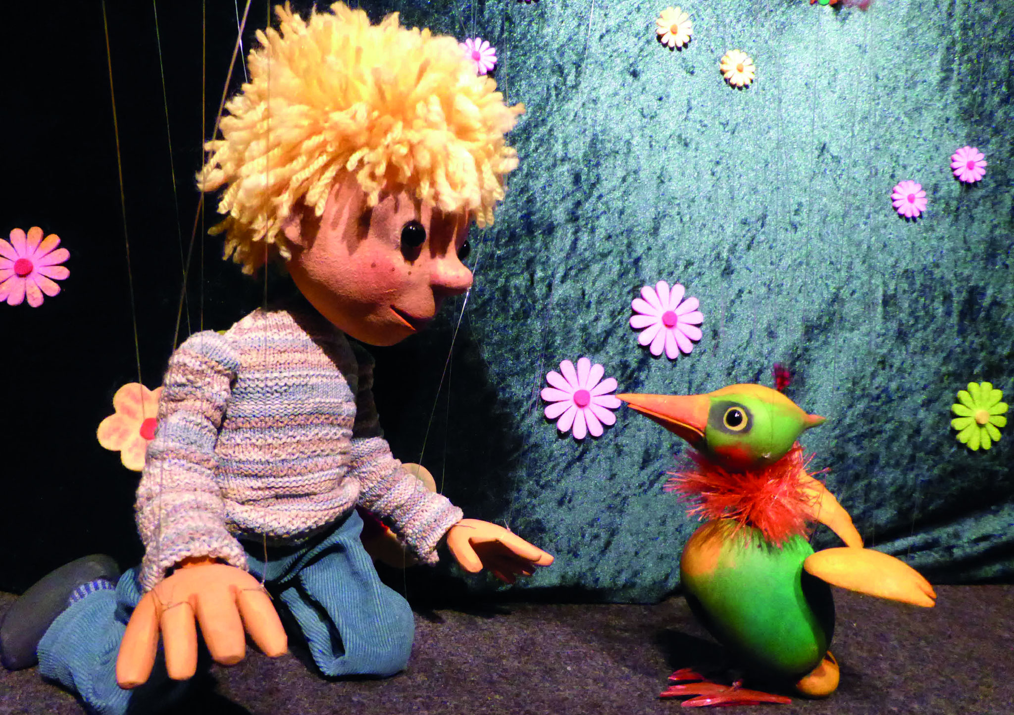 Silberklung: Marionettentheater Zaubervogel