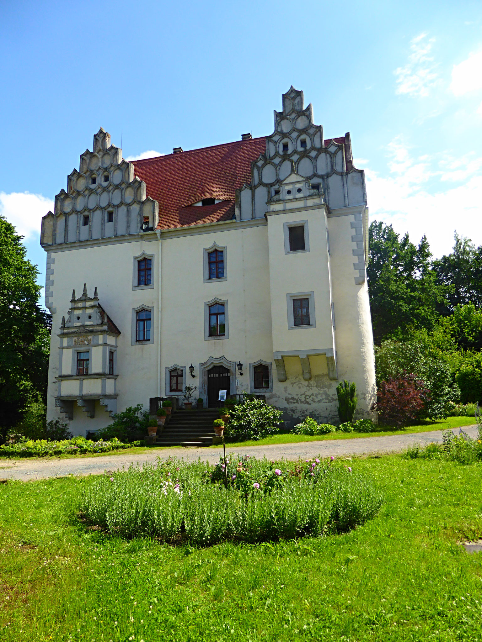 Schloß Heynitz, Naturschutzstation