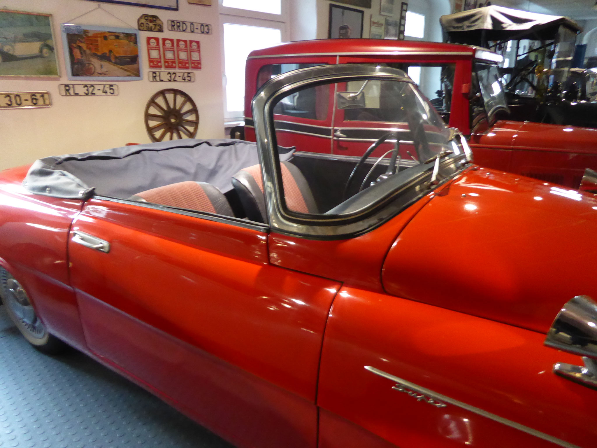 Oltimer Museum Hertrampf- Nossen