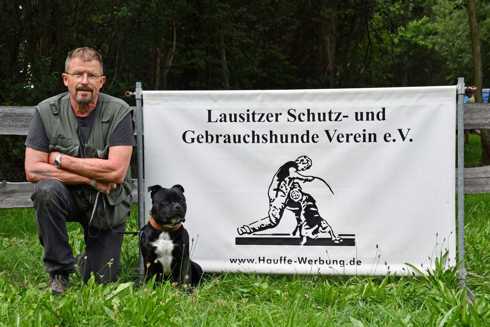 Thomas Schneider mit Lenox