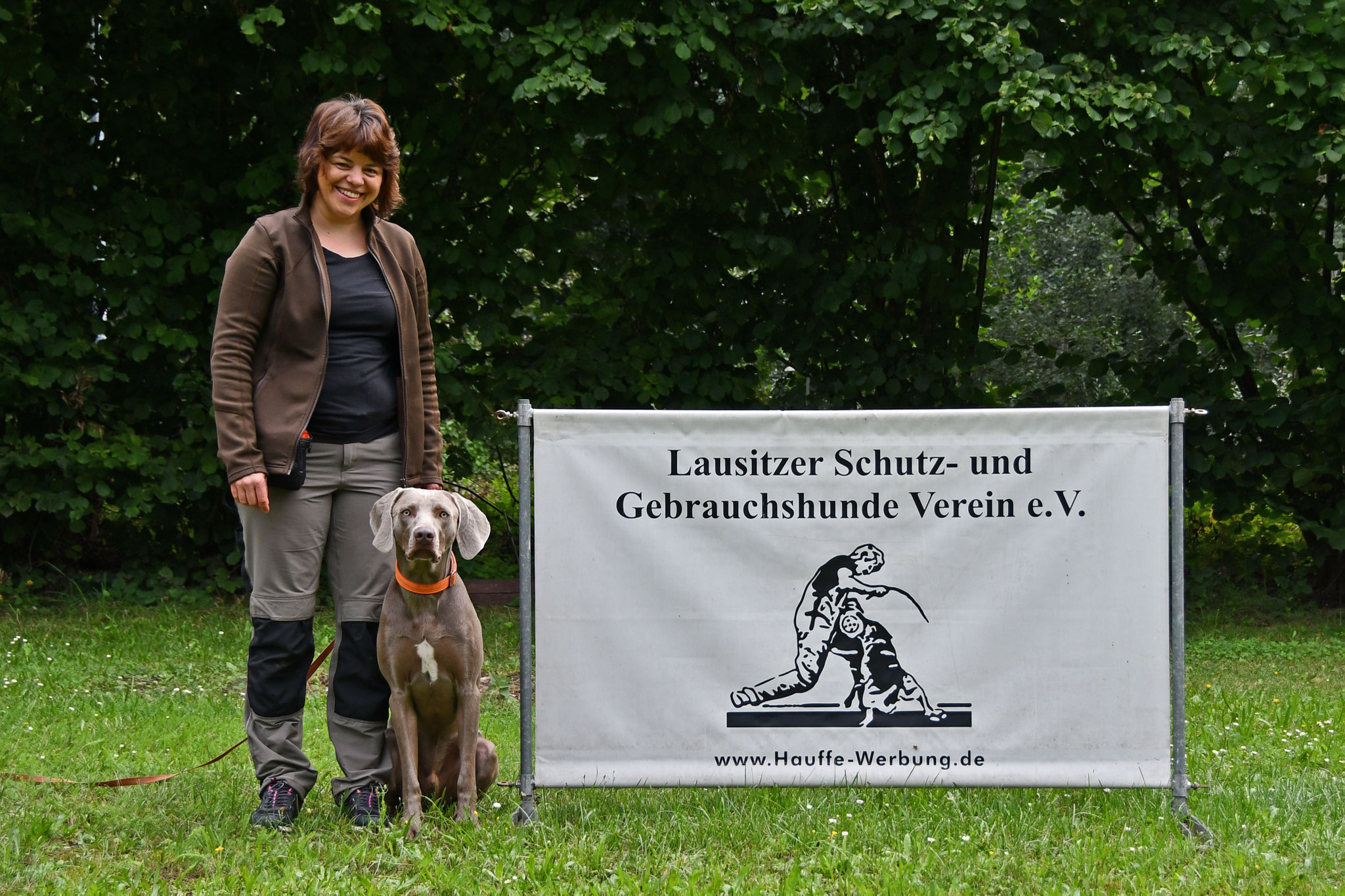 Juliane Techritz mit Meilo