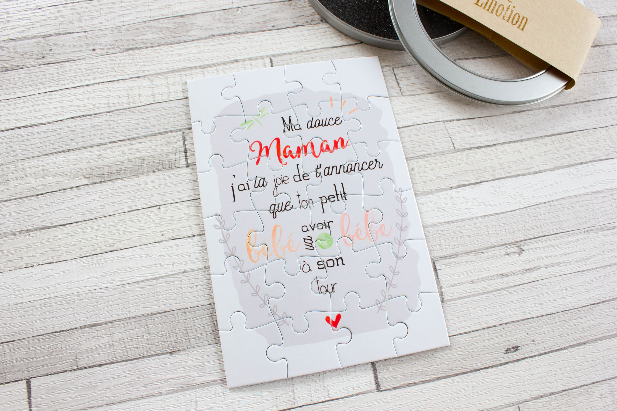 Puzzle Maman Ton Bebe Va Avoir Un Bebe Bienvenue Sur Le Site D Oricamille