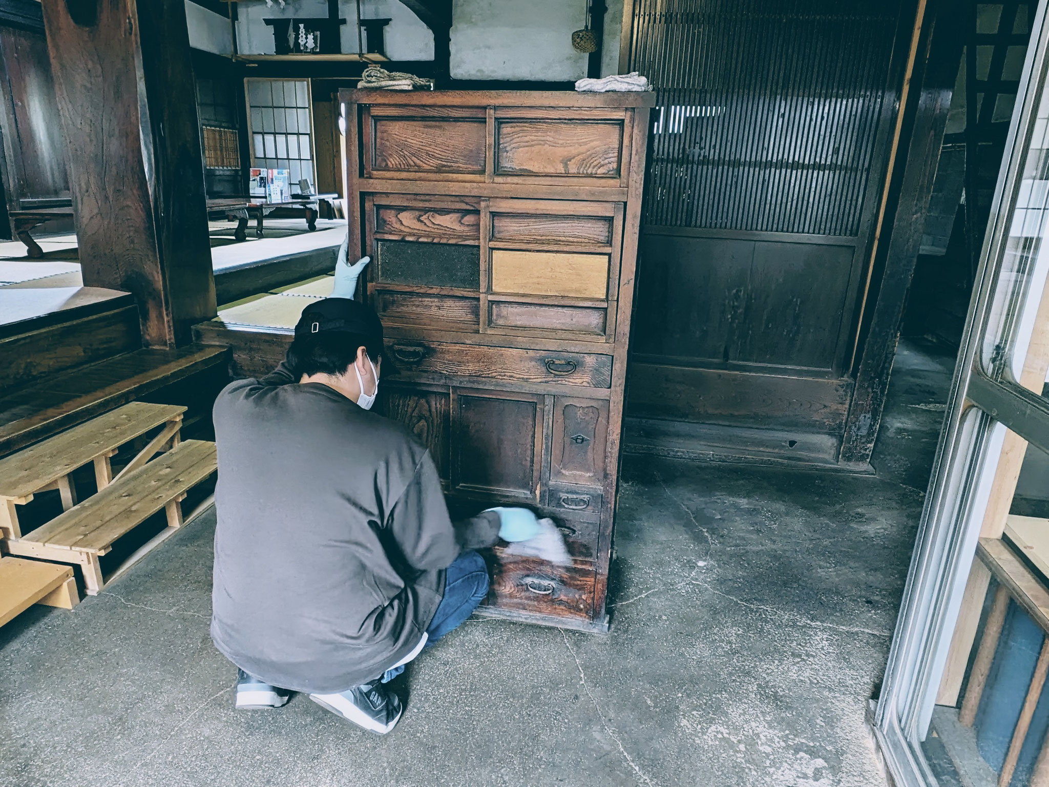 Before:拭き掃除