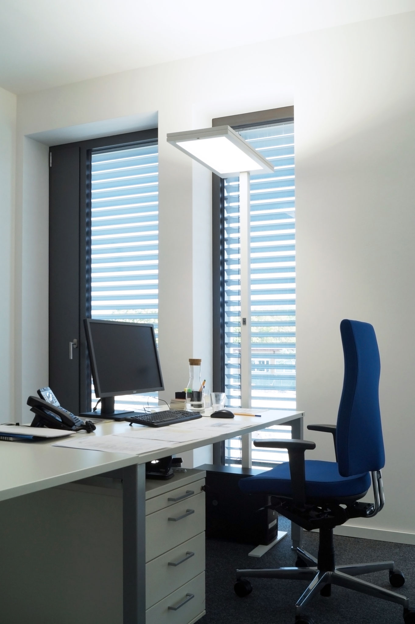 Hochschule Darmstadt - Büroräume Berliner Carree - FLASHAAR Ingenieure GmbH