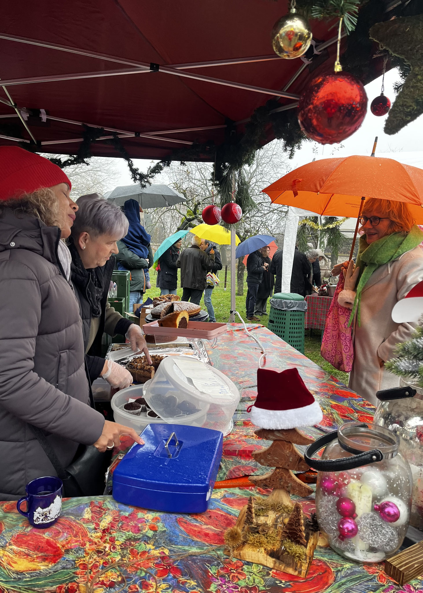 das Bild zeigt den Stand des SkF