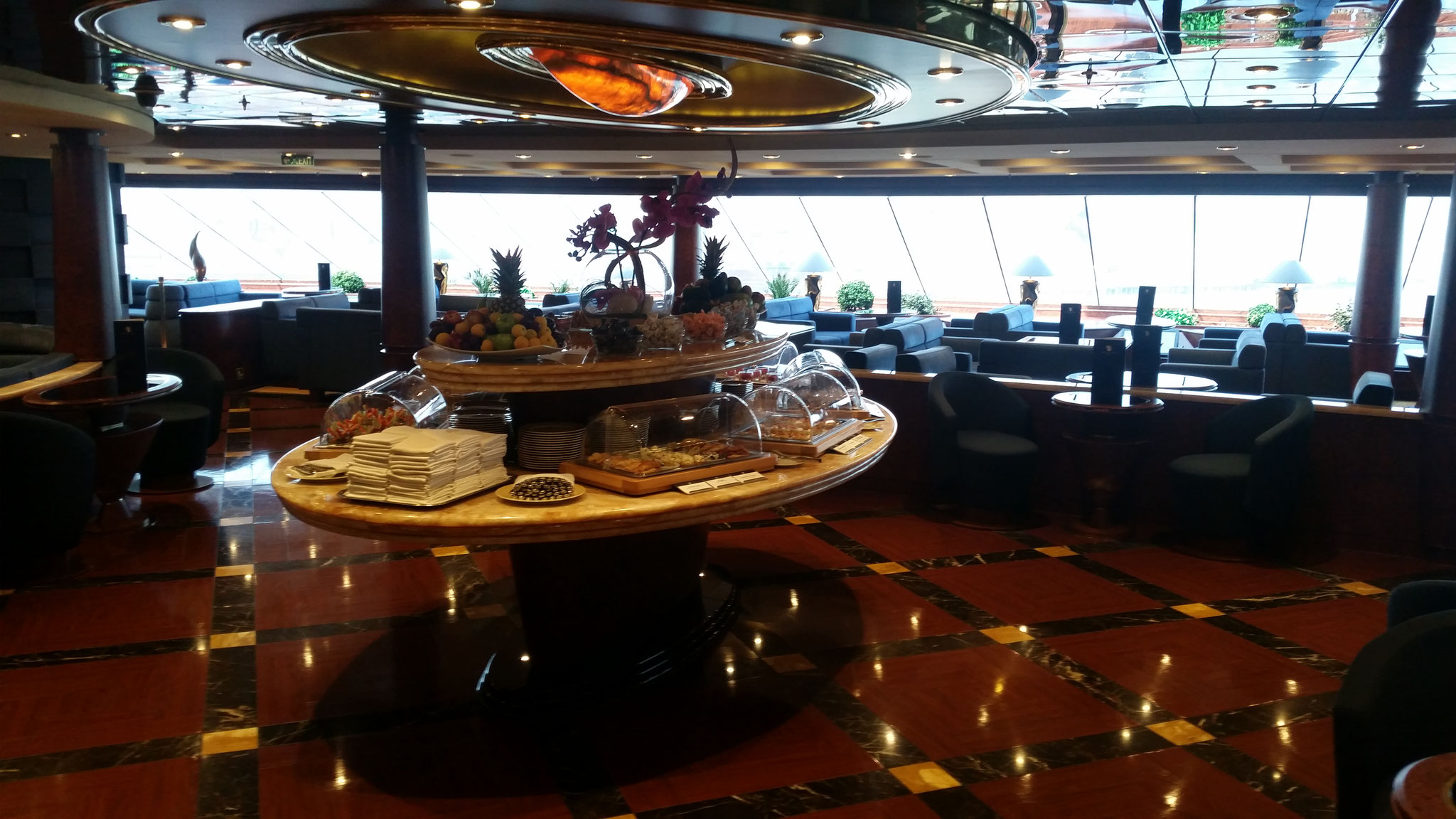 MSC Yacht Club Lounge