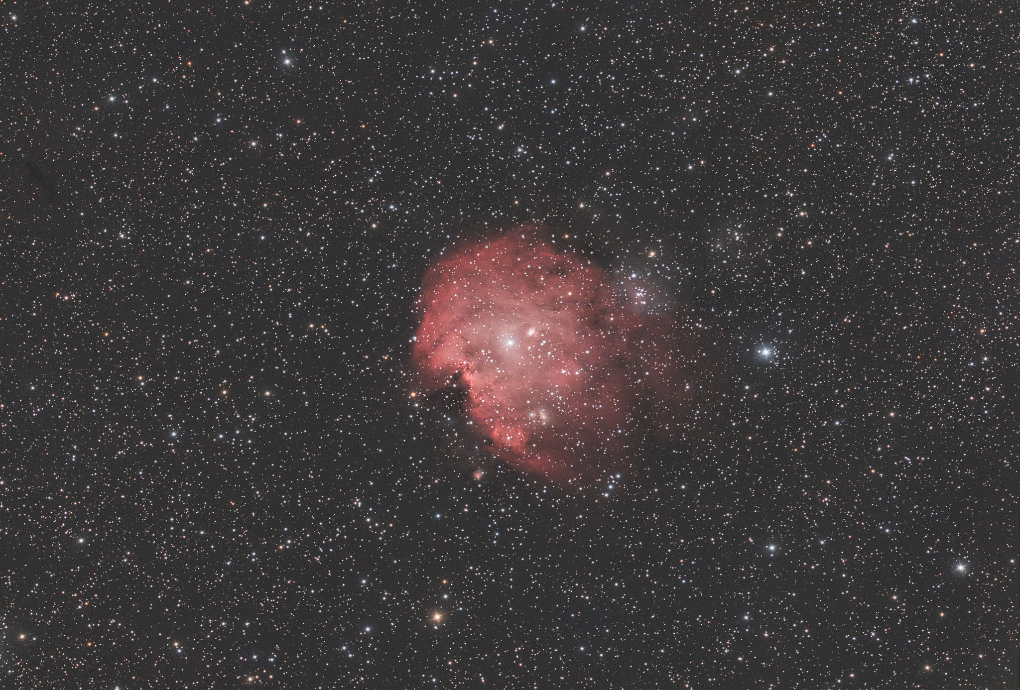 NGC 2174, EdgeHD11" mit Hyperstar, Alccd10, IDAS-LPS-P2 Filter, 55x300s