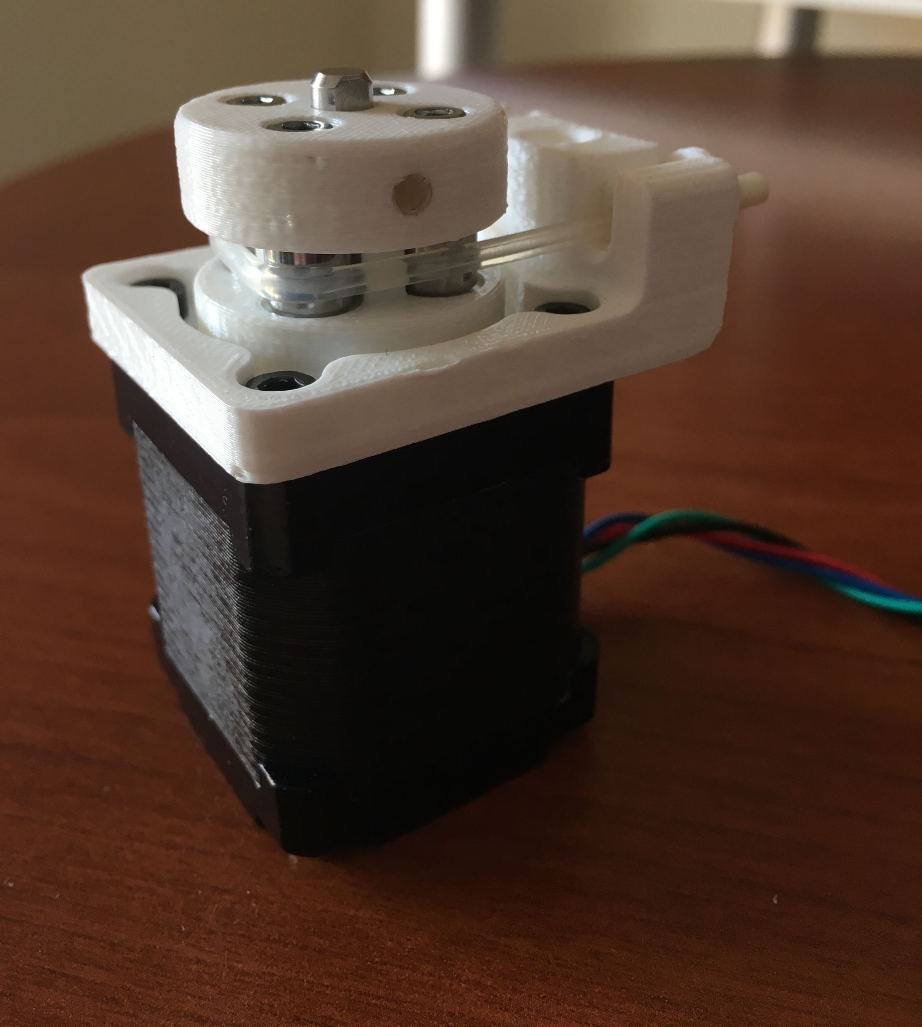 3d printed peristaltic pump Engineering repository