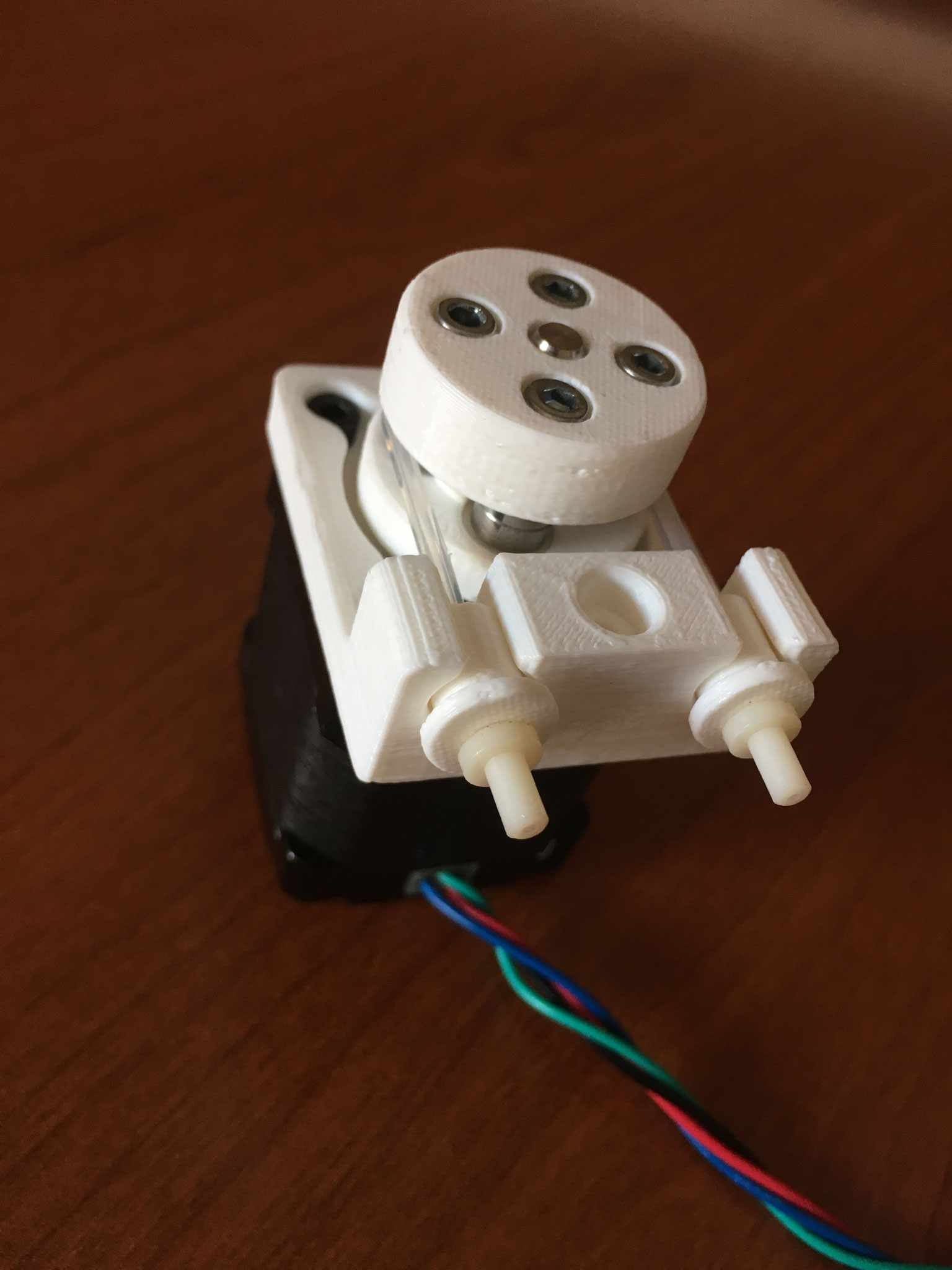 3d printed peristaltic pump Engineering repository