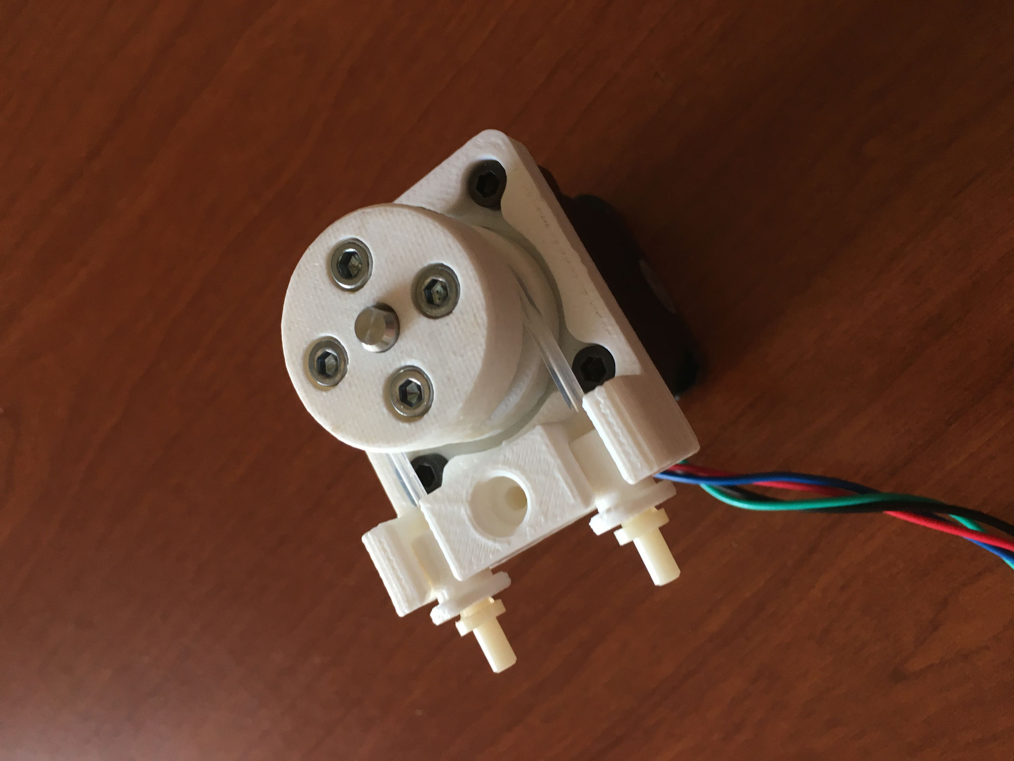 3d printed peristaltic pump Engineering repository