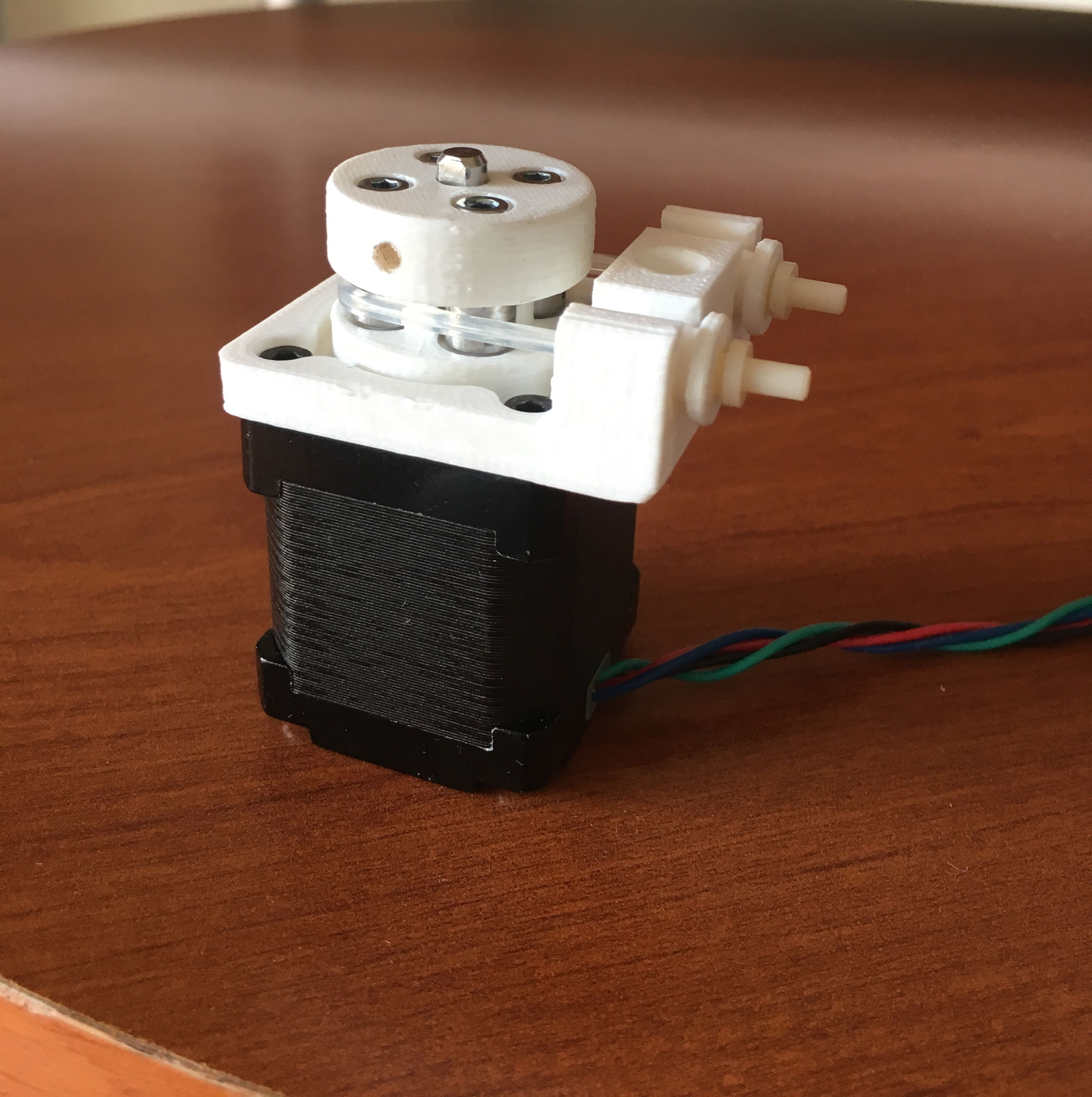 3d printed peristaltic pump Engineering repository