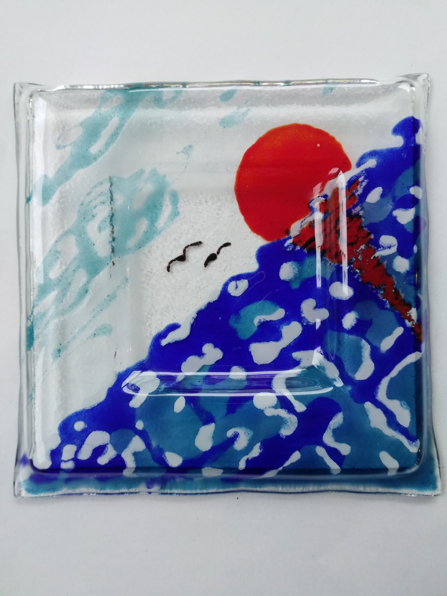 Schale 15x15cm
