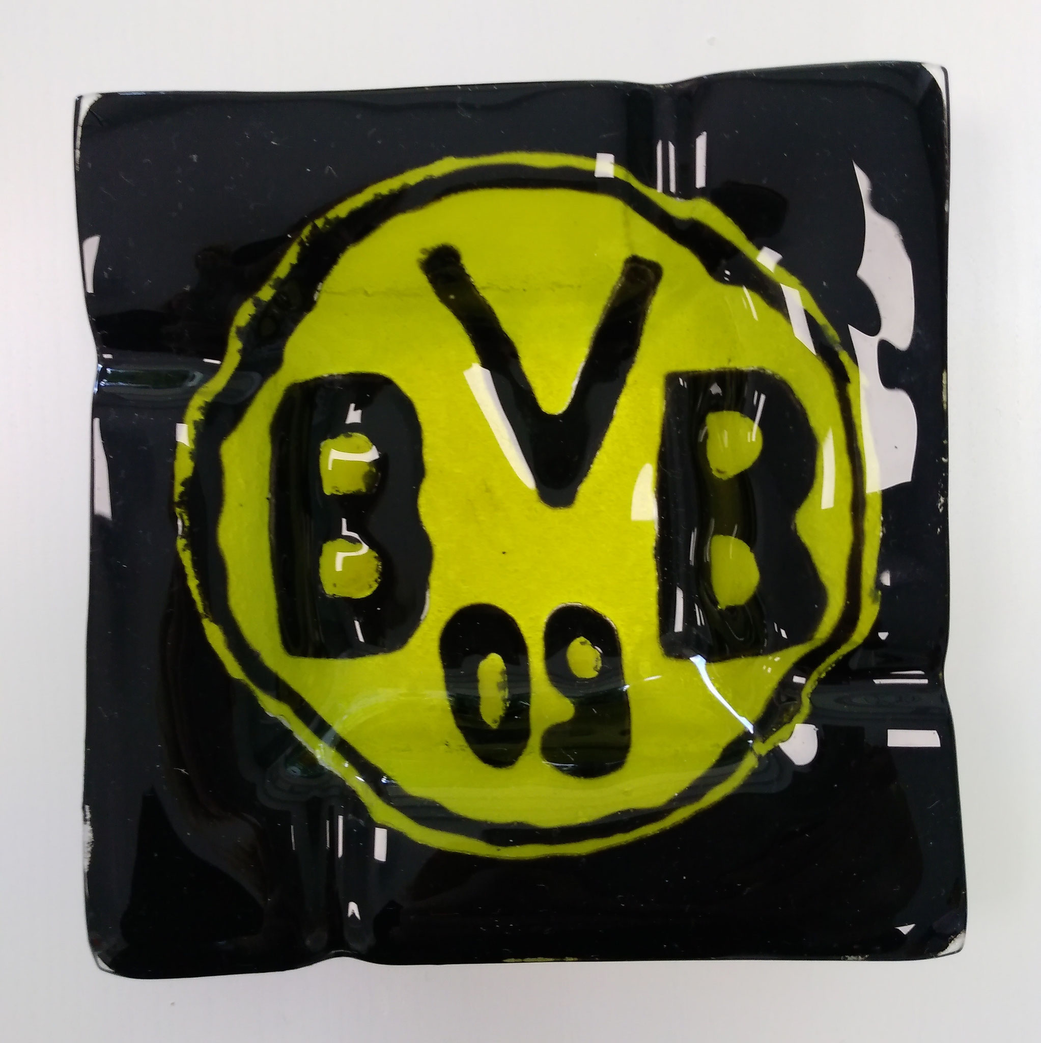 Aschenbecher 12x12cm