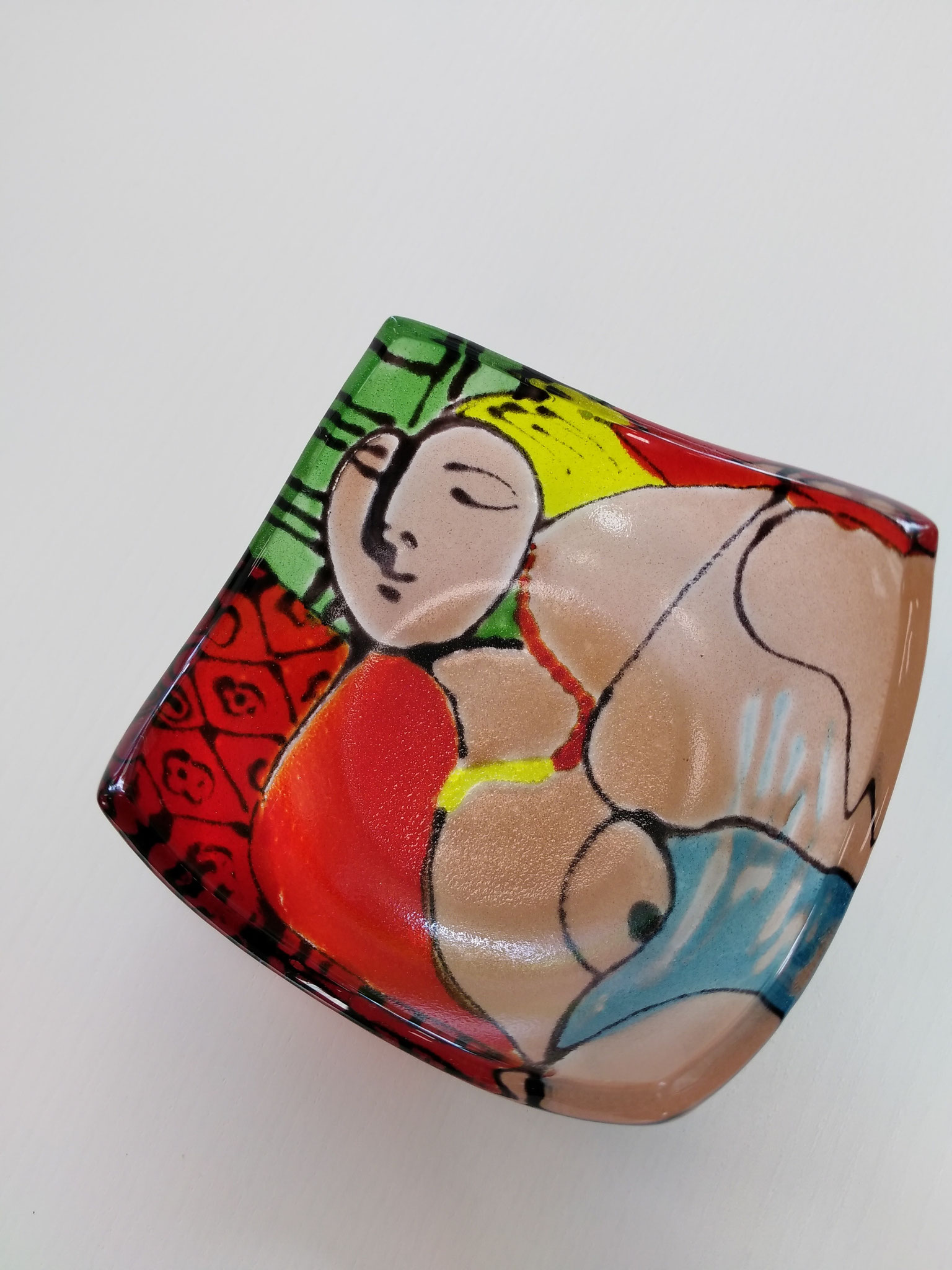 Minischale 8x8cm