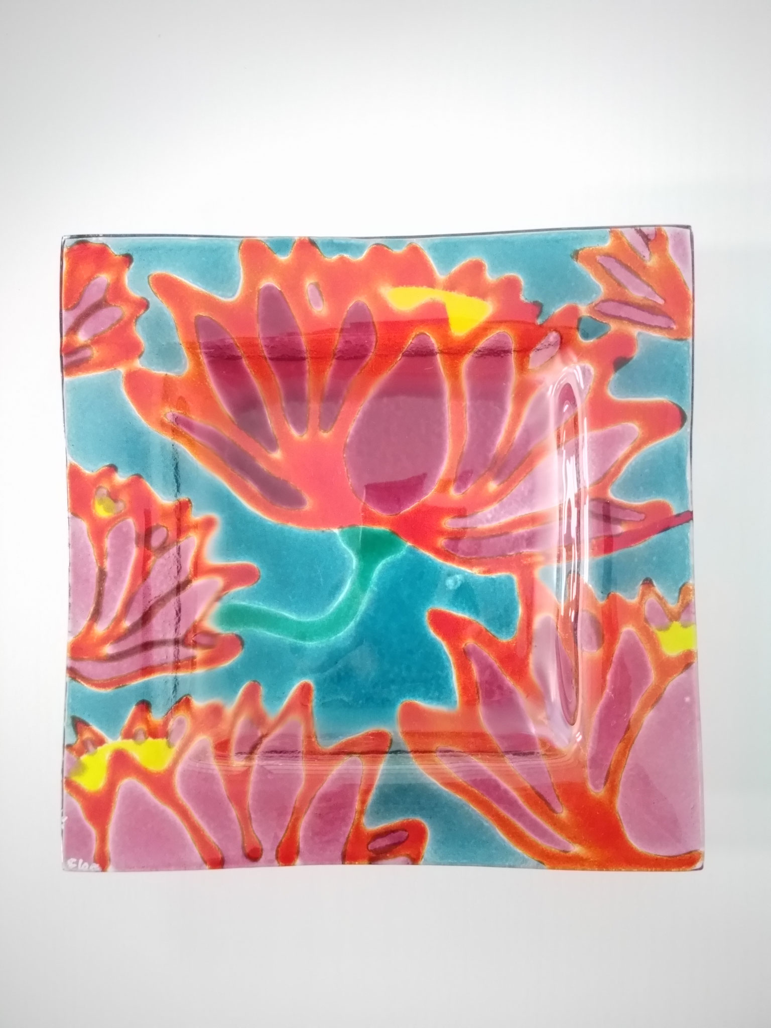 Schale 15x15cm