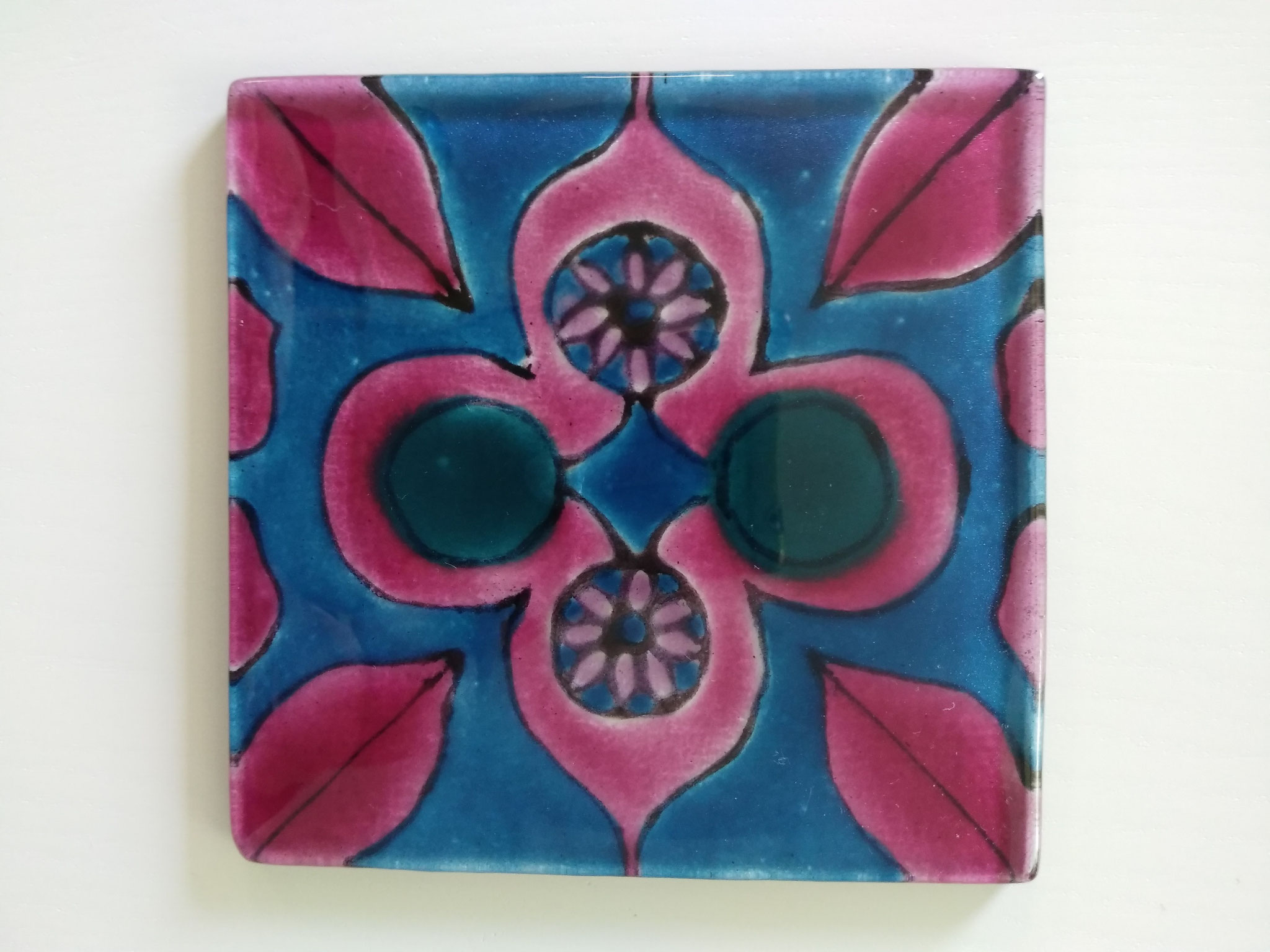 Glasfliese 10x10cm