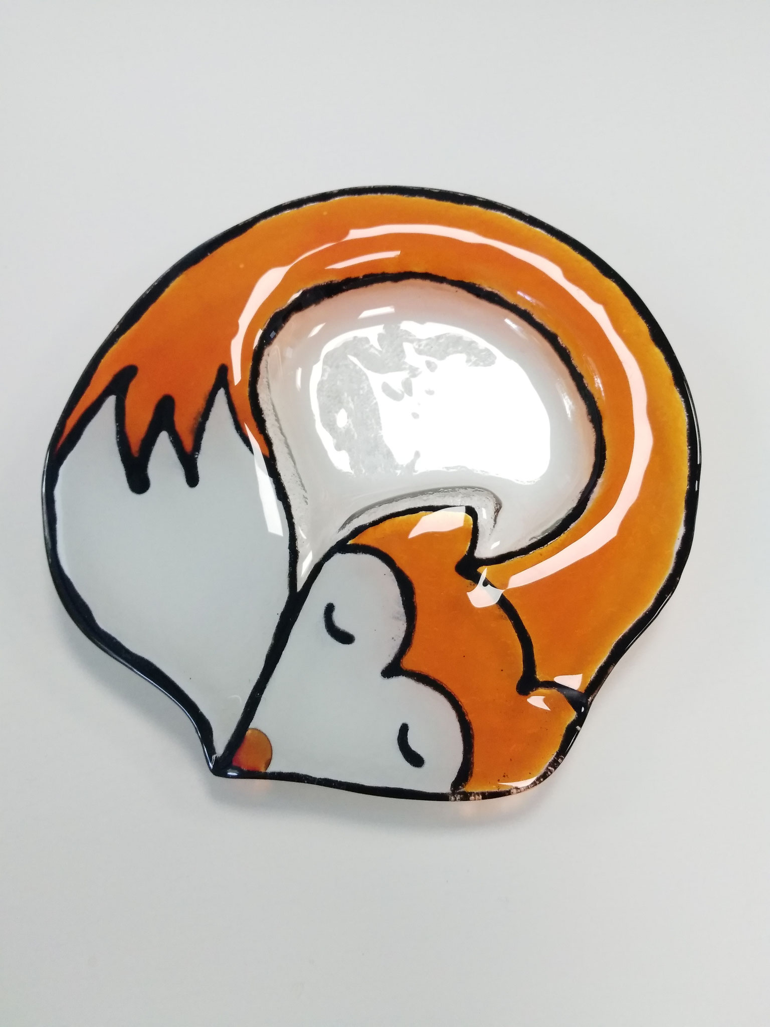 Fuchs-Schale d:20 cm