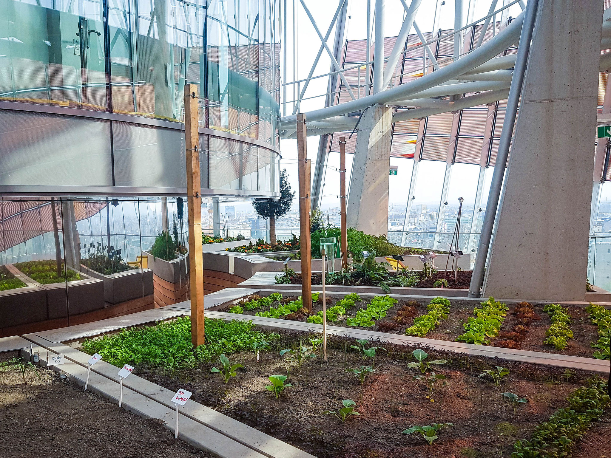 Urban Gardens at the Science Tower Graz