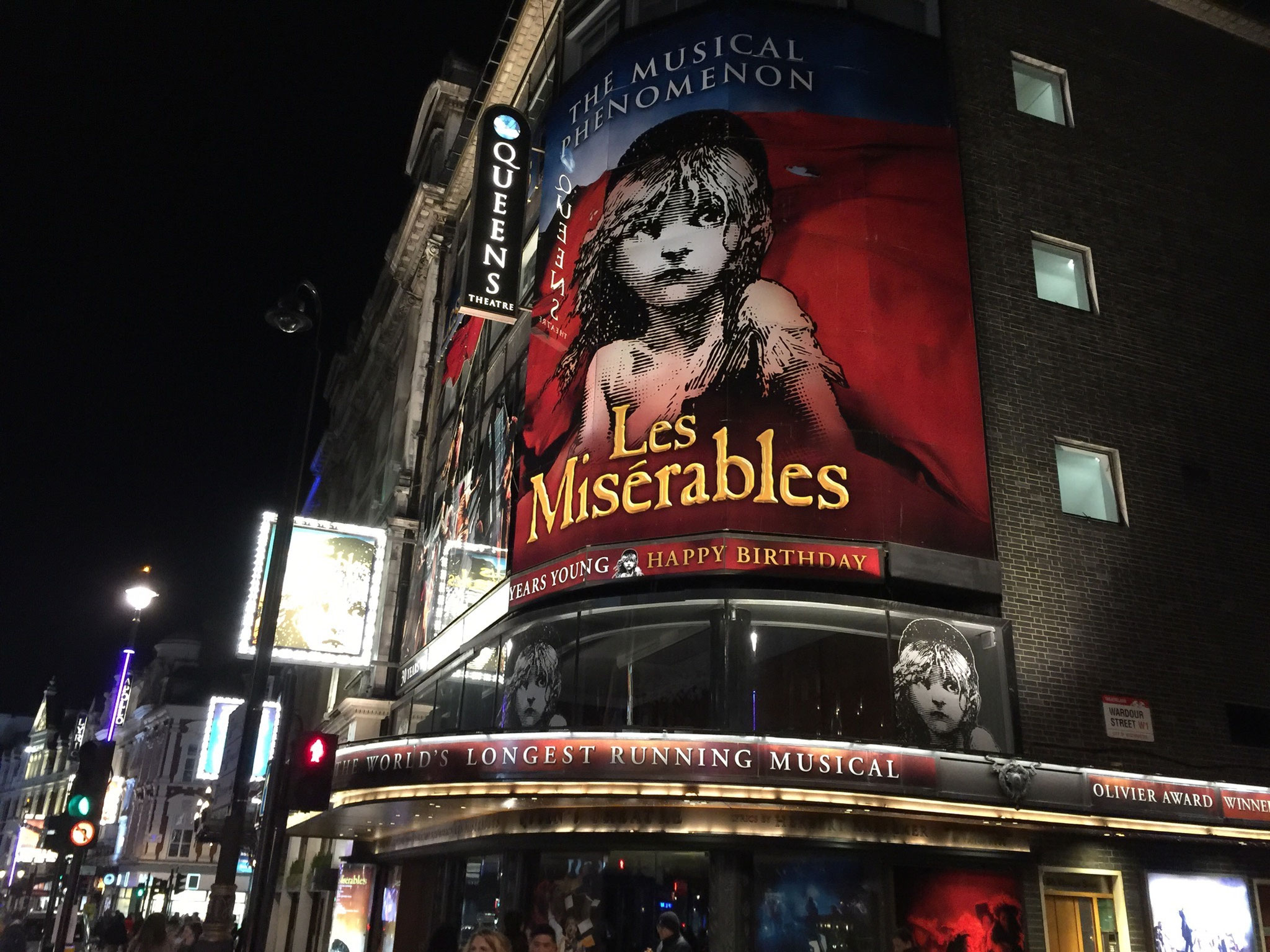 Shaftesbury Avenue
