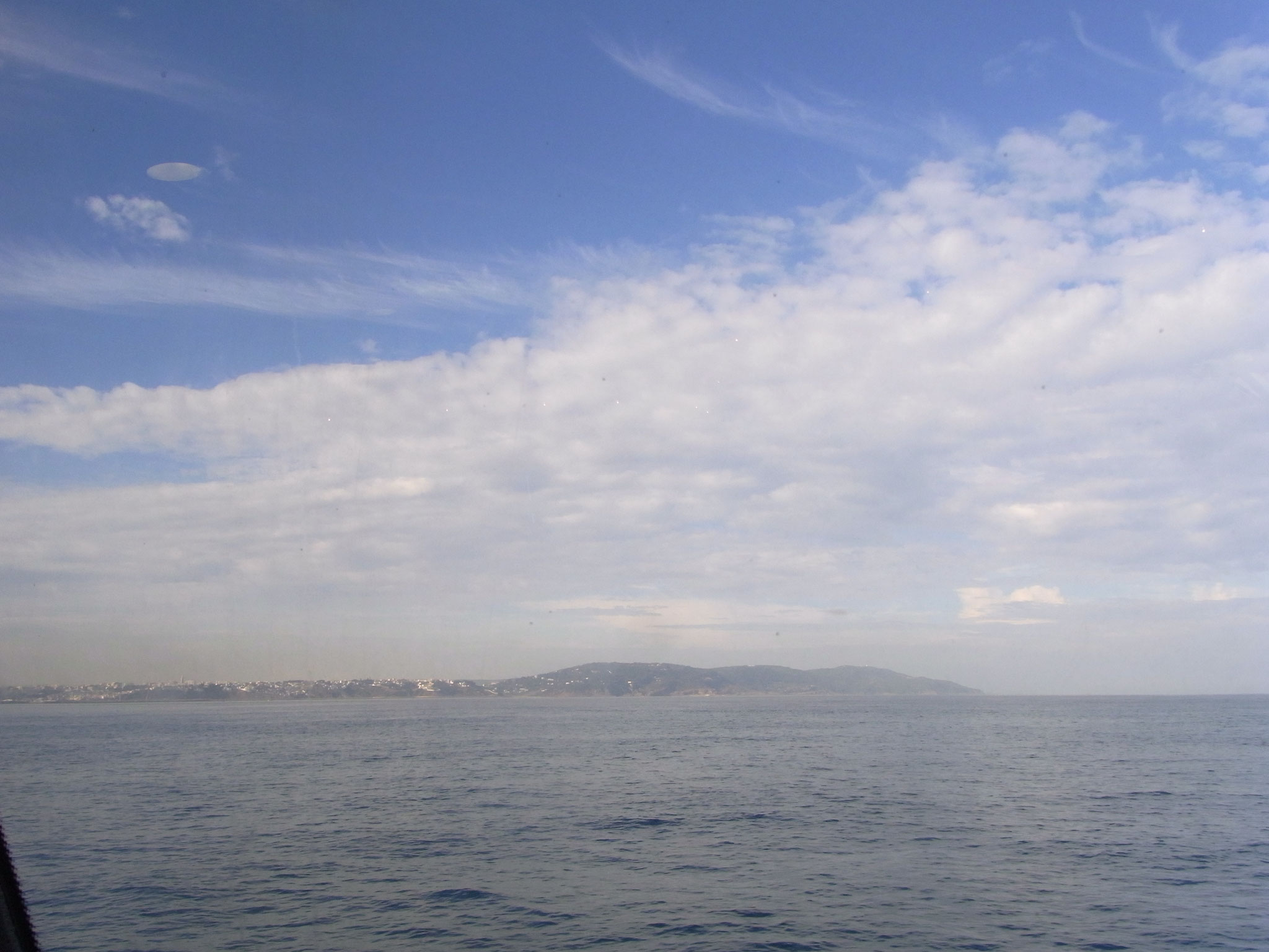 Strait of Gibraltar, MOROCCO
