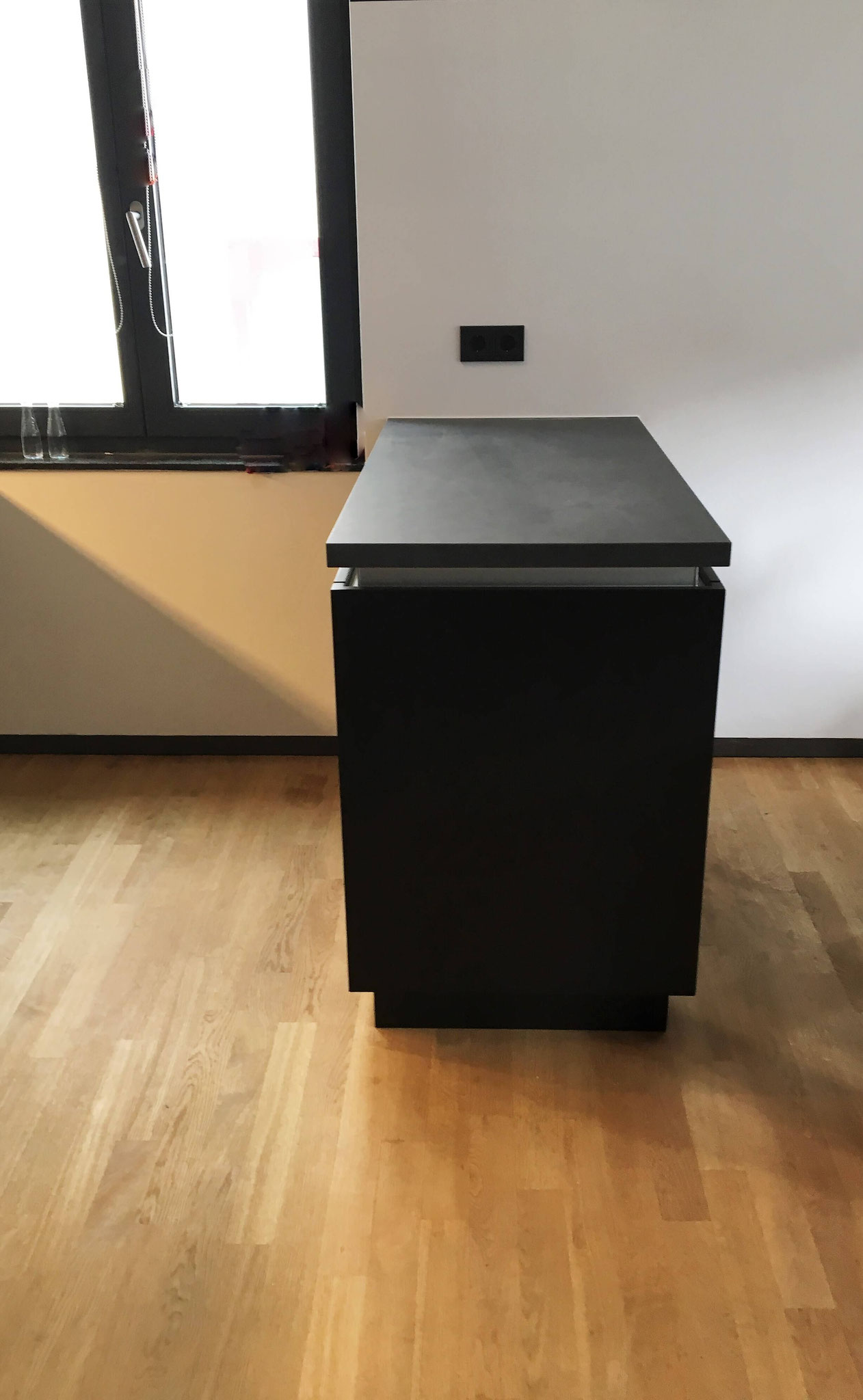 Raumteiler küche inselblock schreinerei holzdesign rapp geisingen