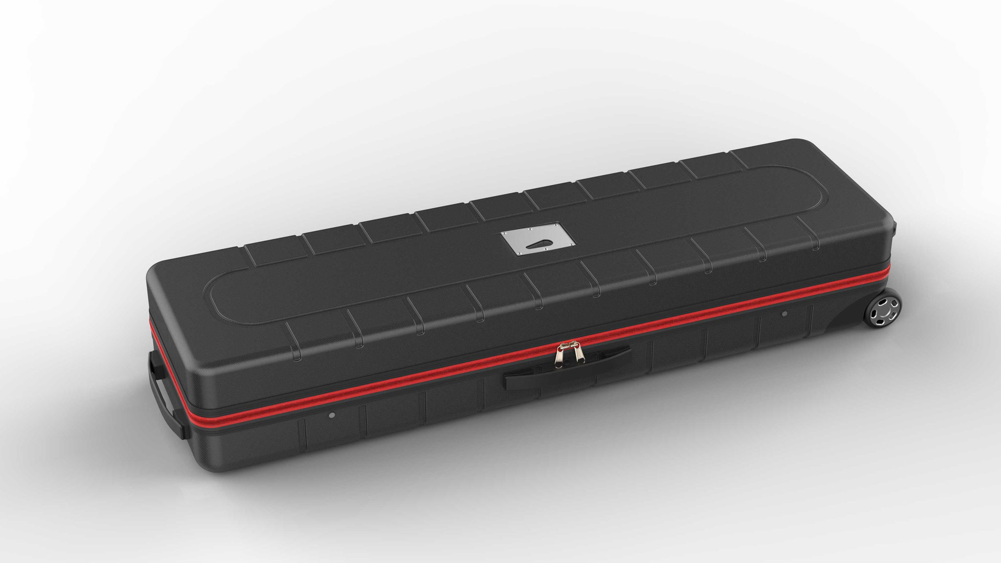 LEDUP-Leuchtbox ABS-Rollkoffer