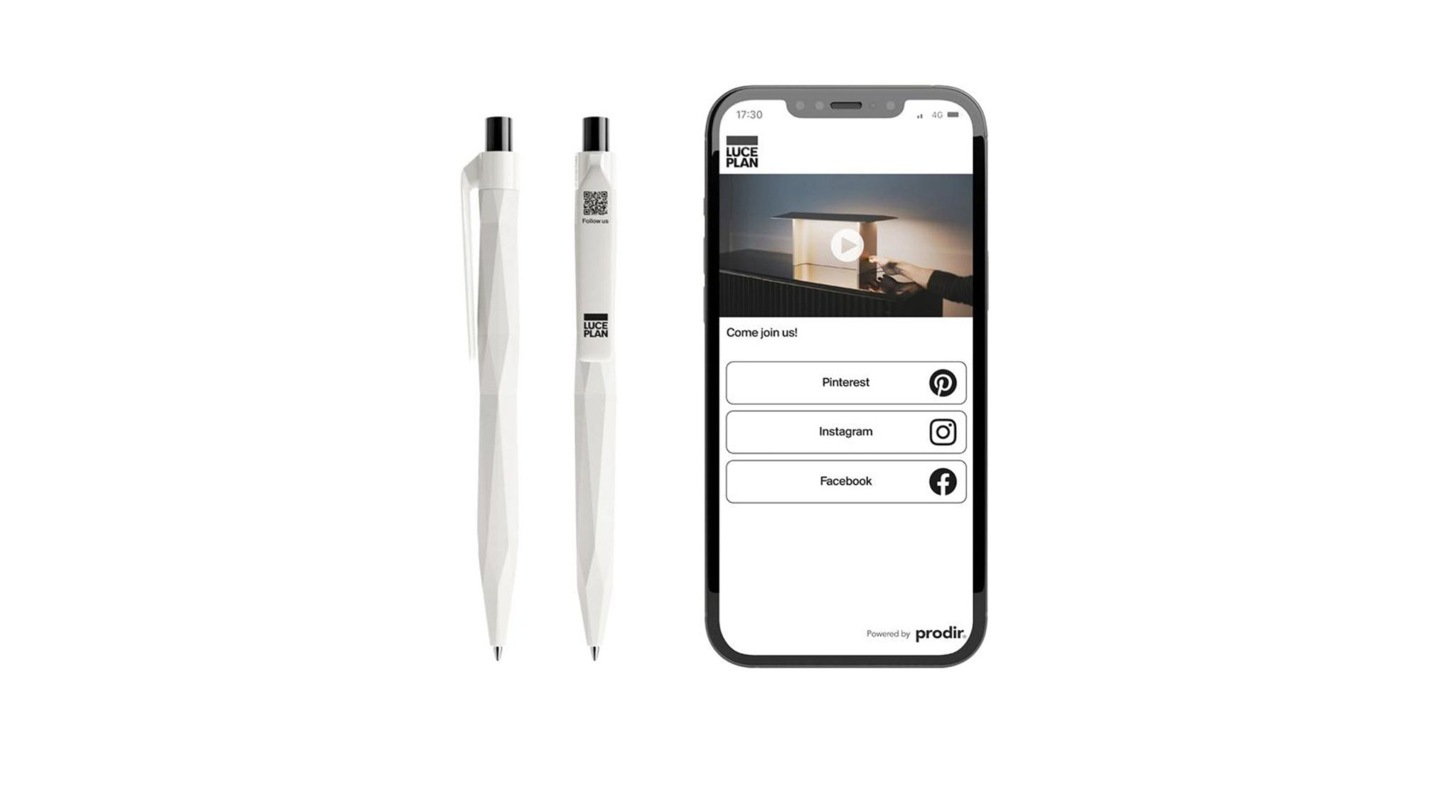 Prodir Cloud-Services für Social Media im Bereich Design