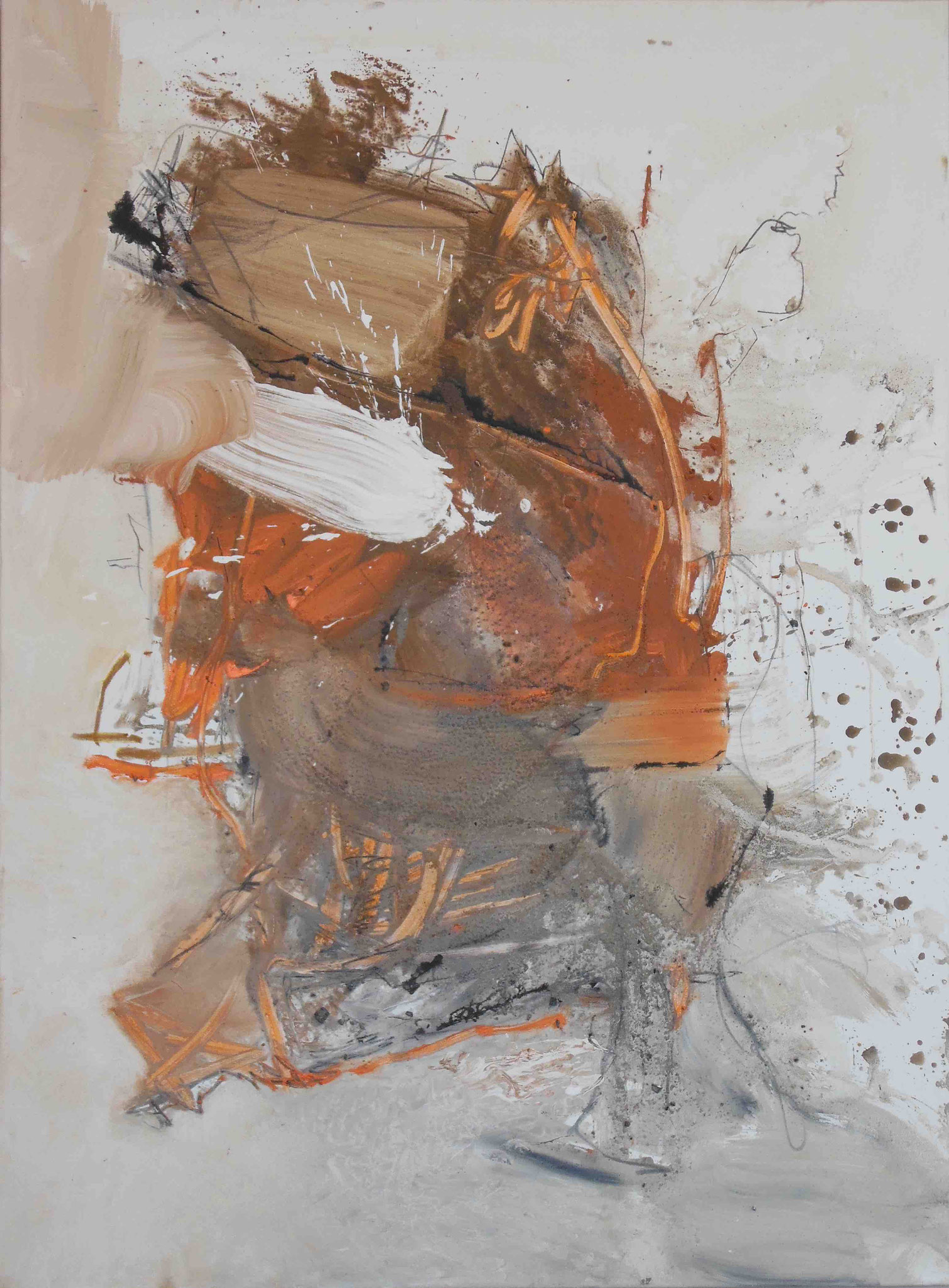 Goerg, 2016, 160x120cm, Mischtechnik / Leinwand