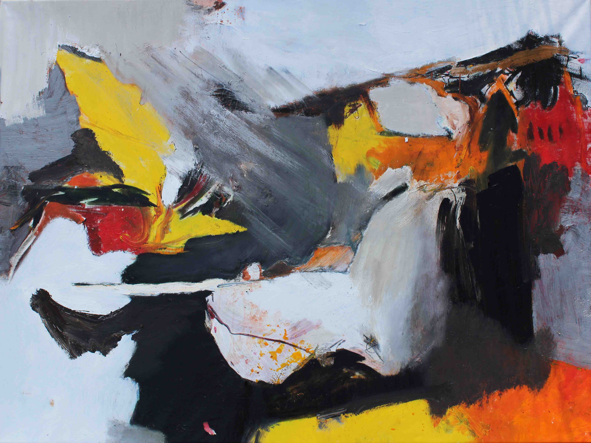 Traumdeutung, 2019, 160x120, Öl / Leinwand