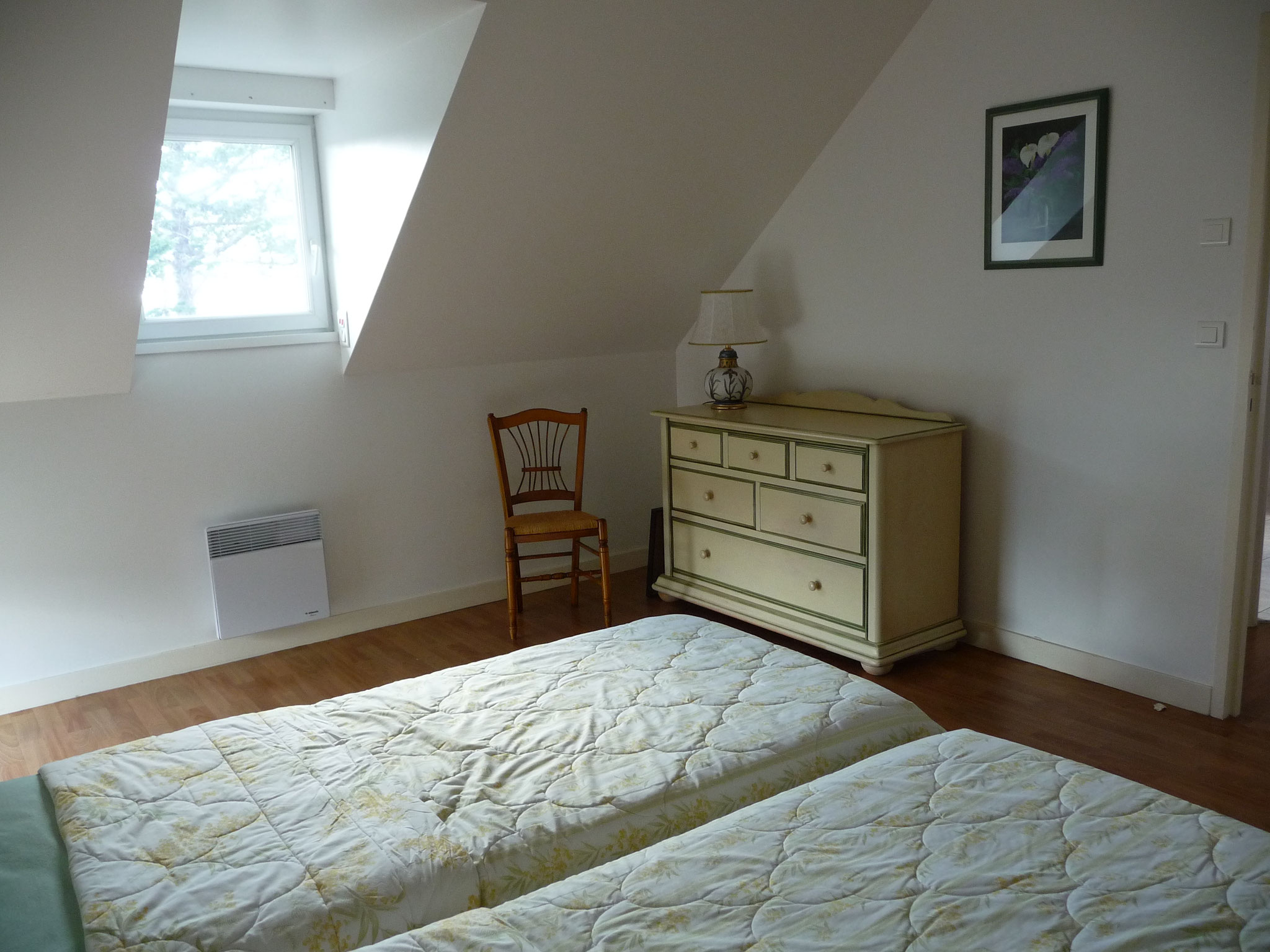 Chambre à l'étage