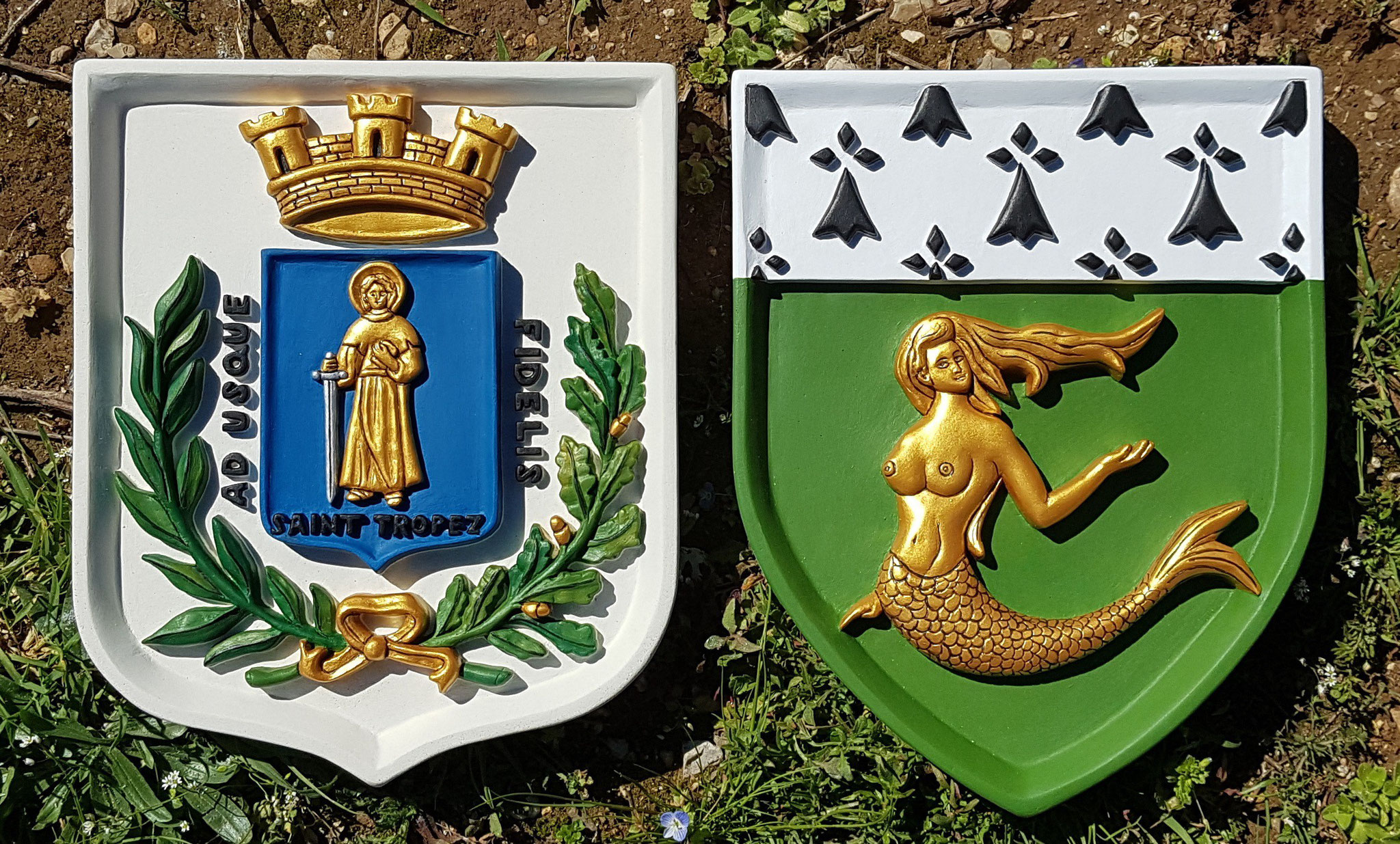 St Tropez et Erquy
