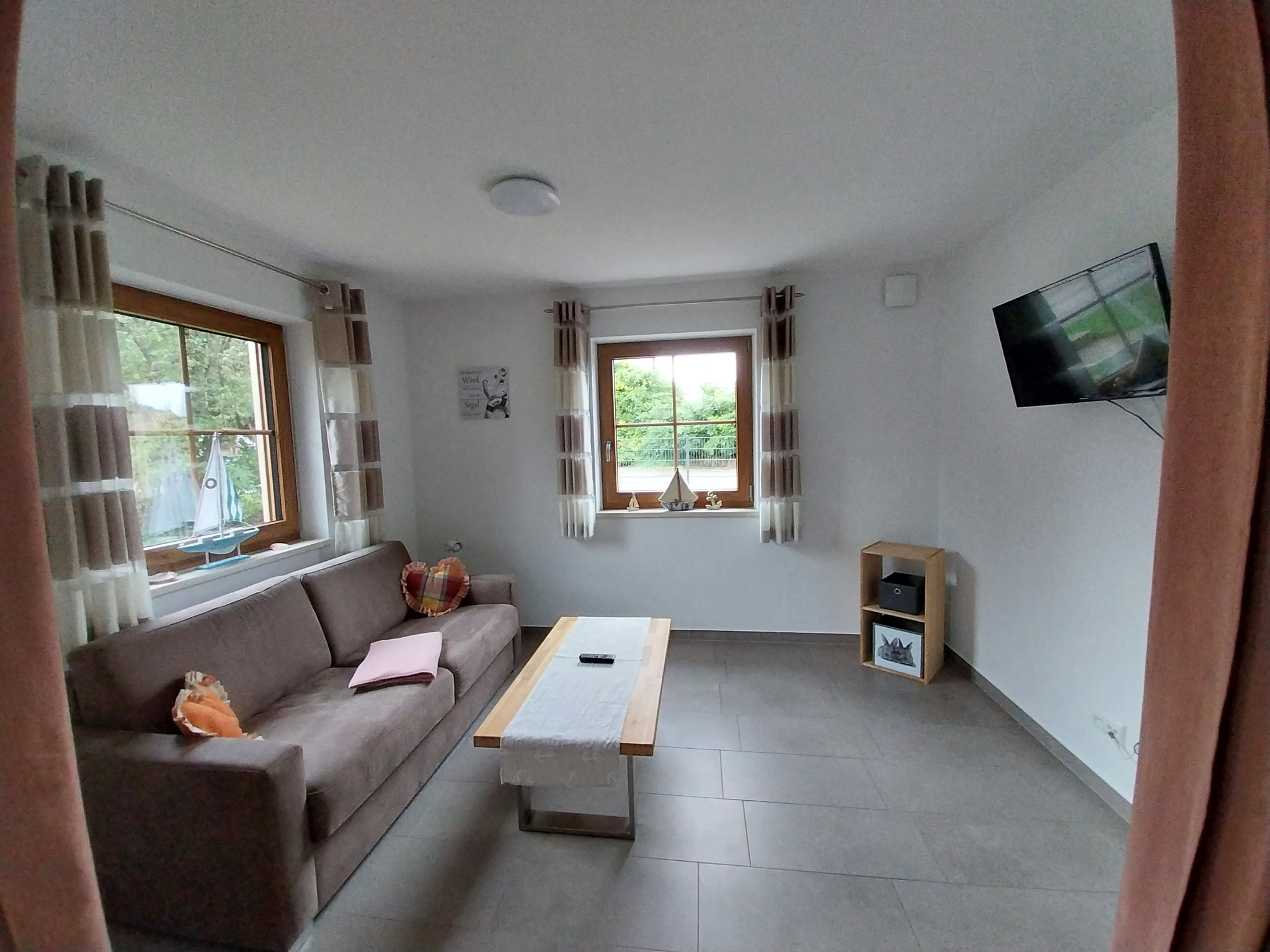 Fewo 3 Wohnzimmer 
