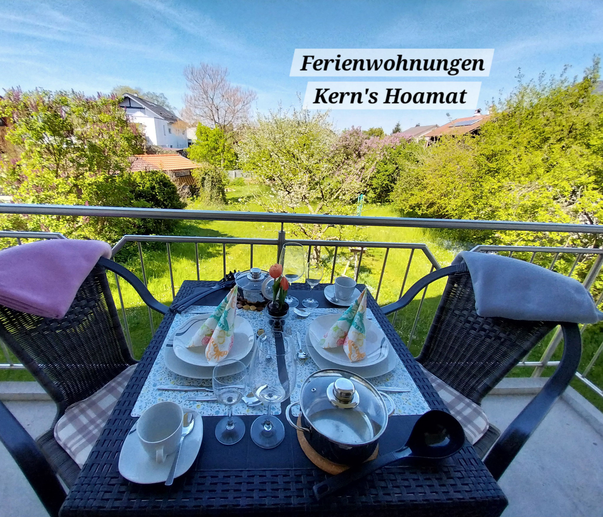 Balkon Fewo 4,5,6,7