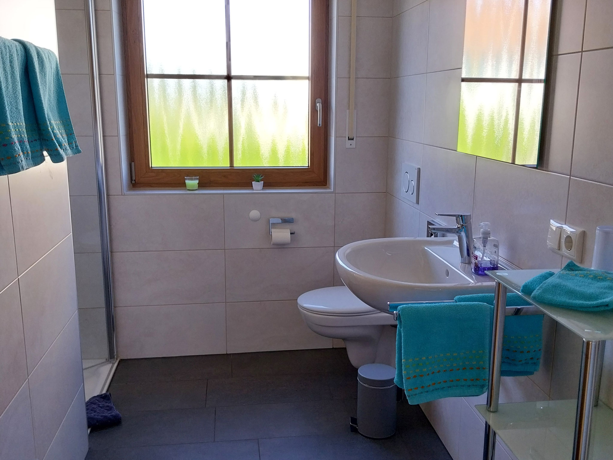Fewo 6 Badezimmer
