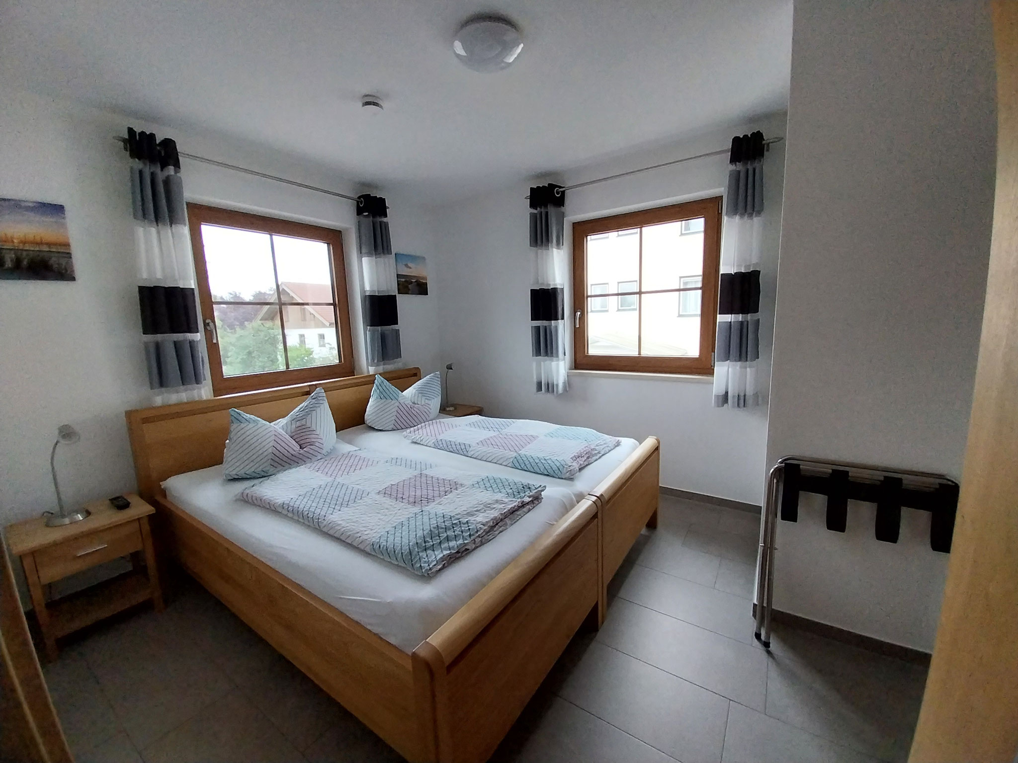 Fewo 4 Schlafzimmer mit Doppelbett
