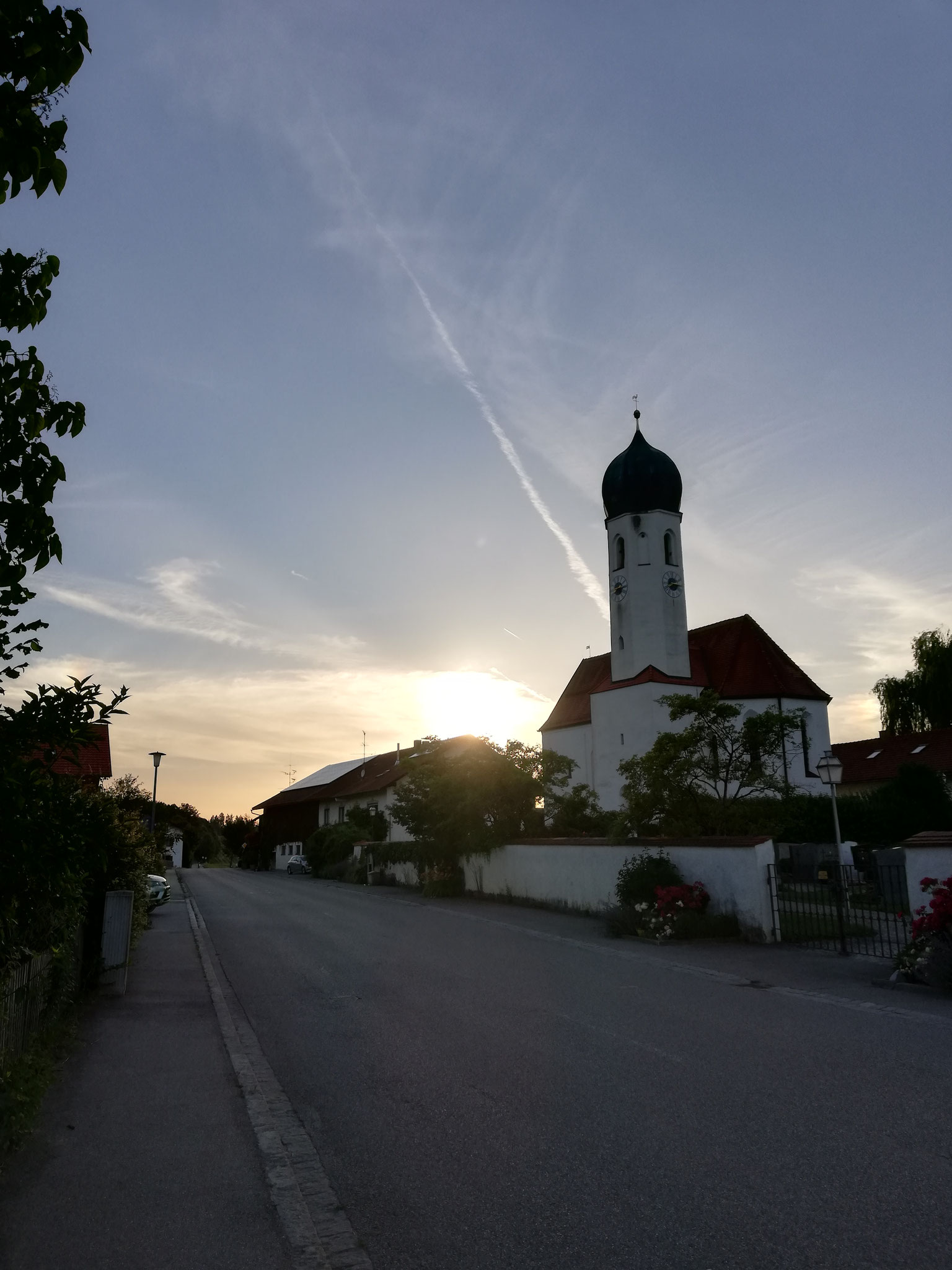 Ortsausfahrt