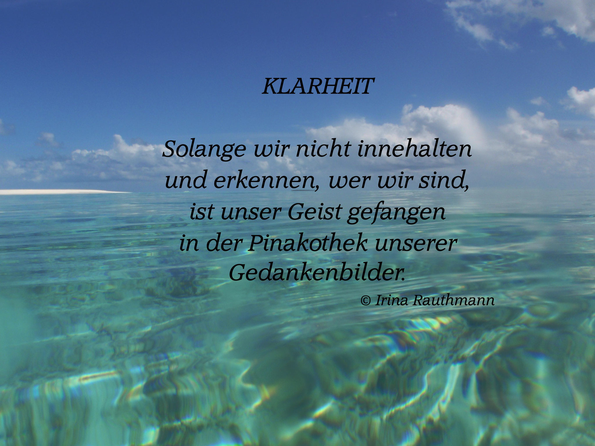 Klarheit www.Lebensfreude.de
