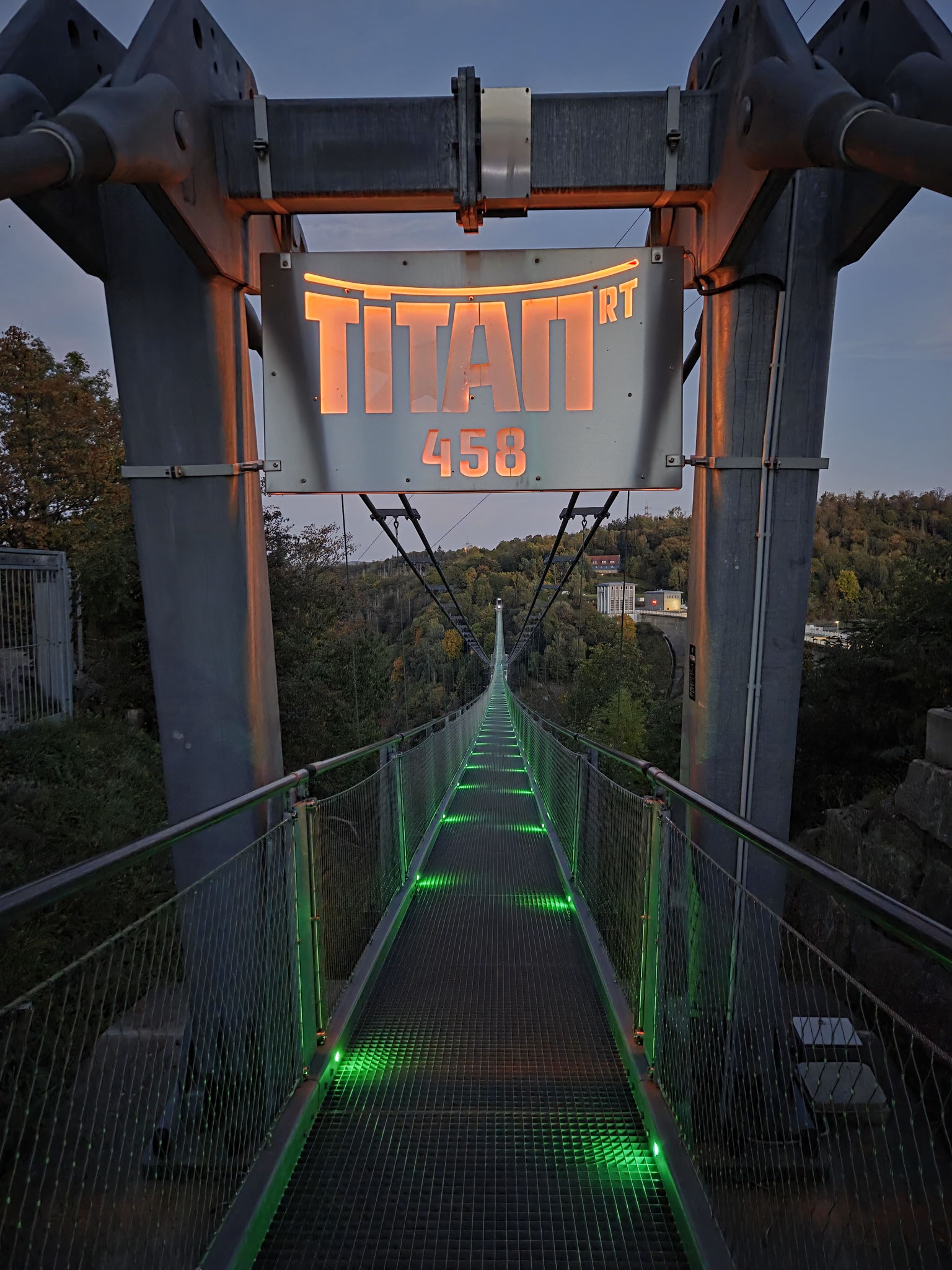 Titan Hängebrücke