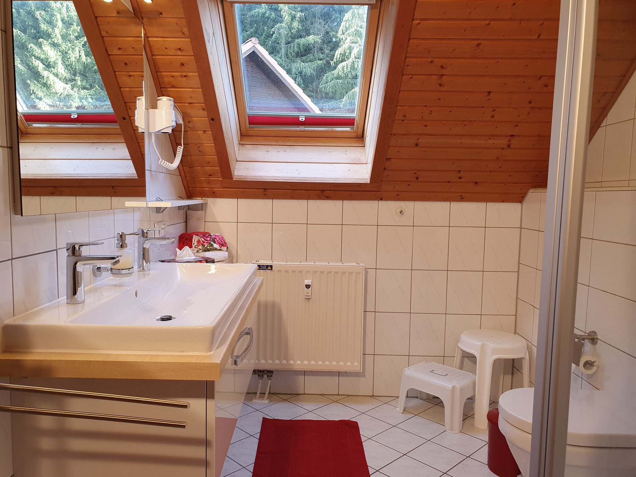 Doppelwaschbecken