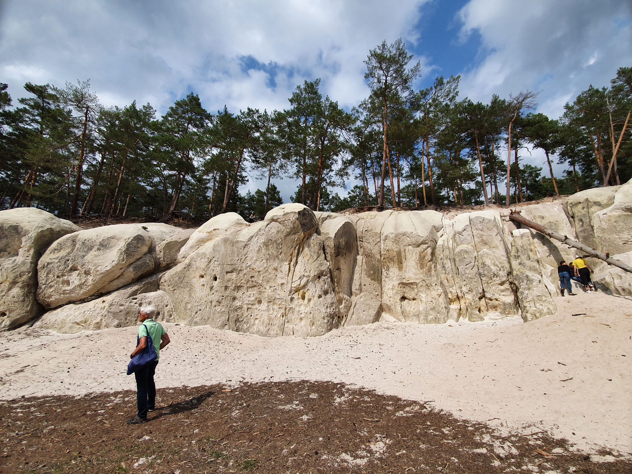 Sandhöhlen Blankenburg unglaublich schön