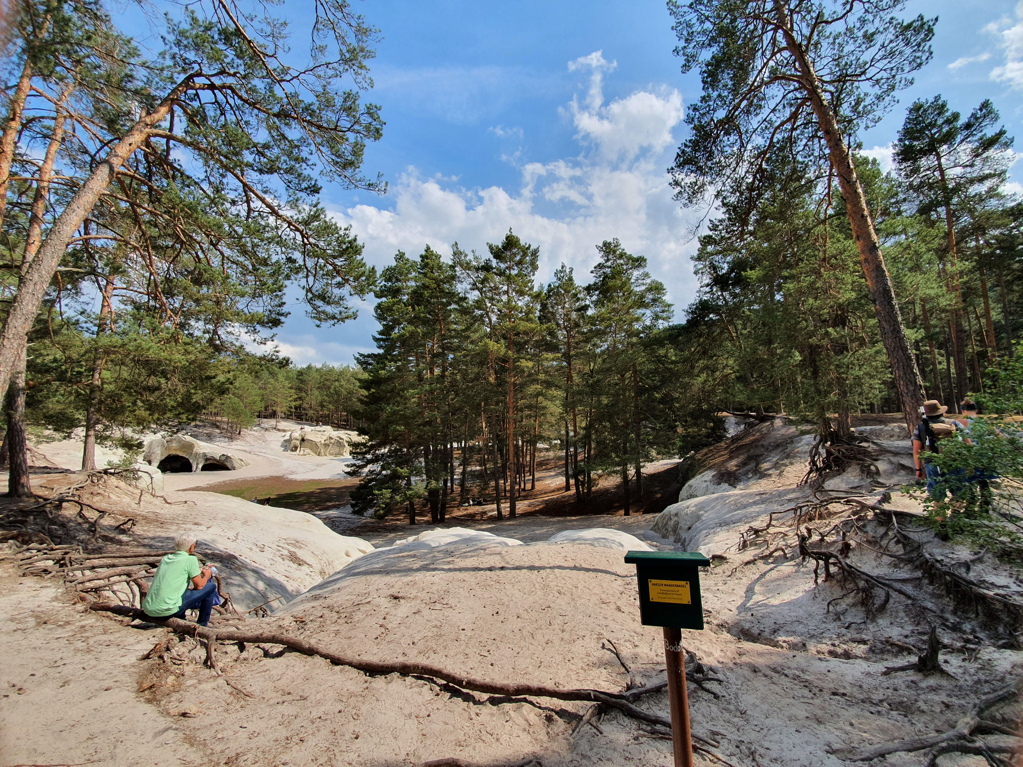 Stempelkarte Harztour