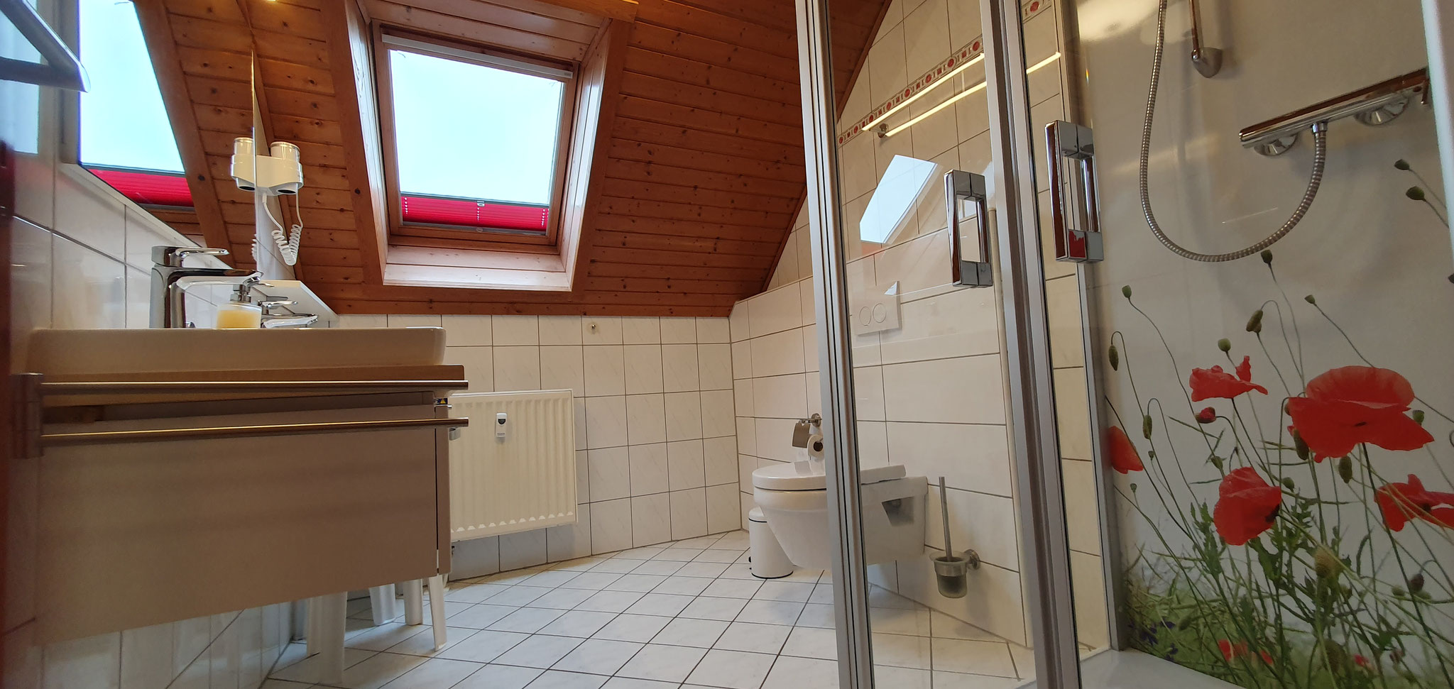 Duschbad neu