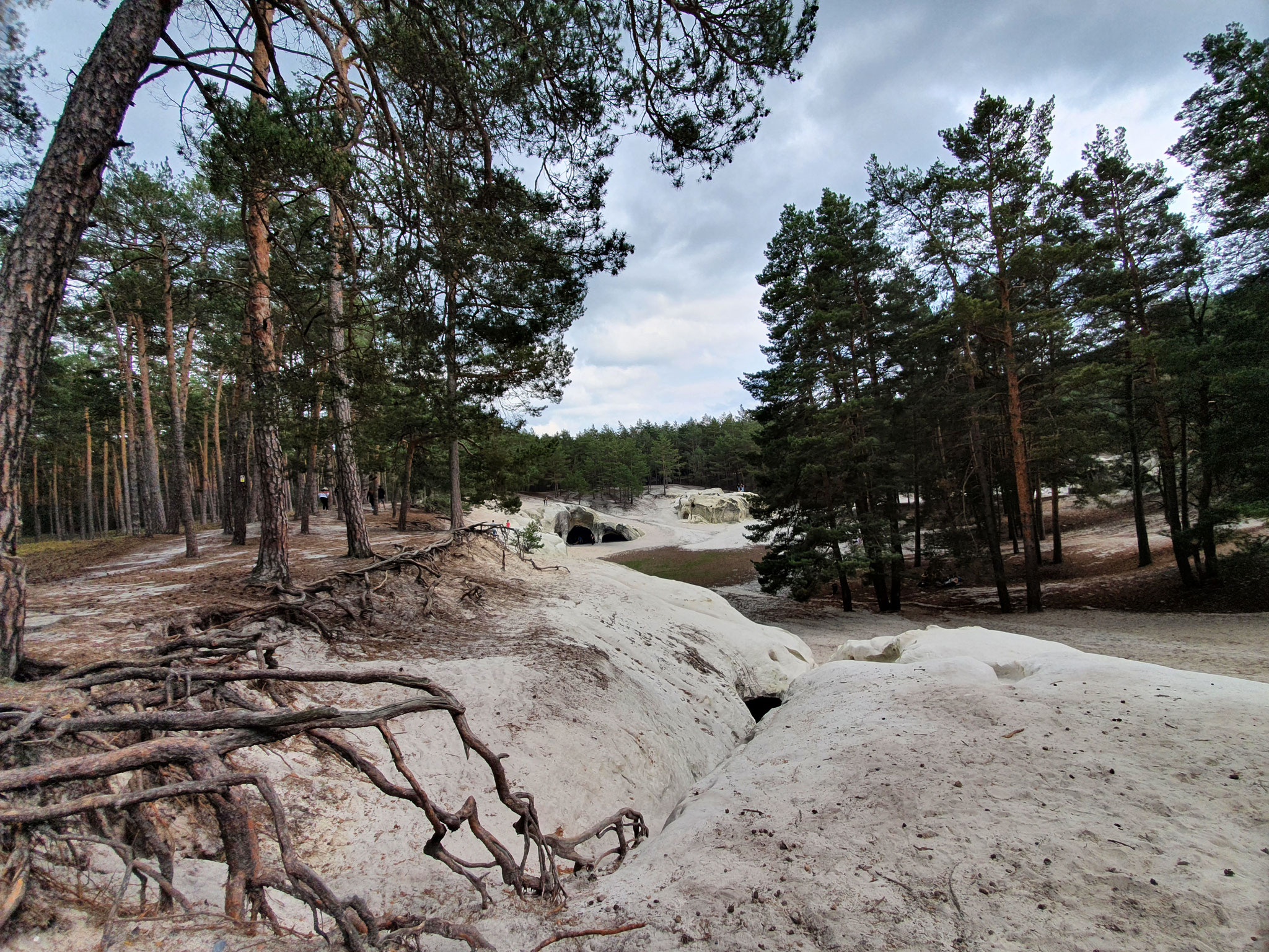 Sandhöhlen Blankenburg