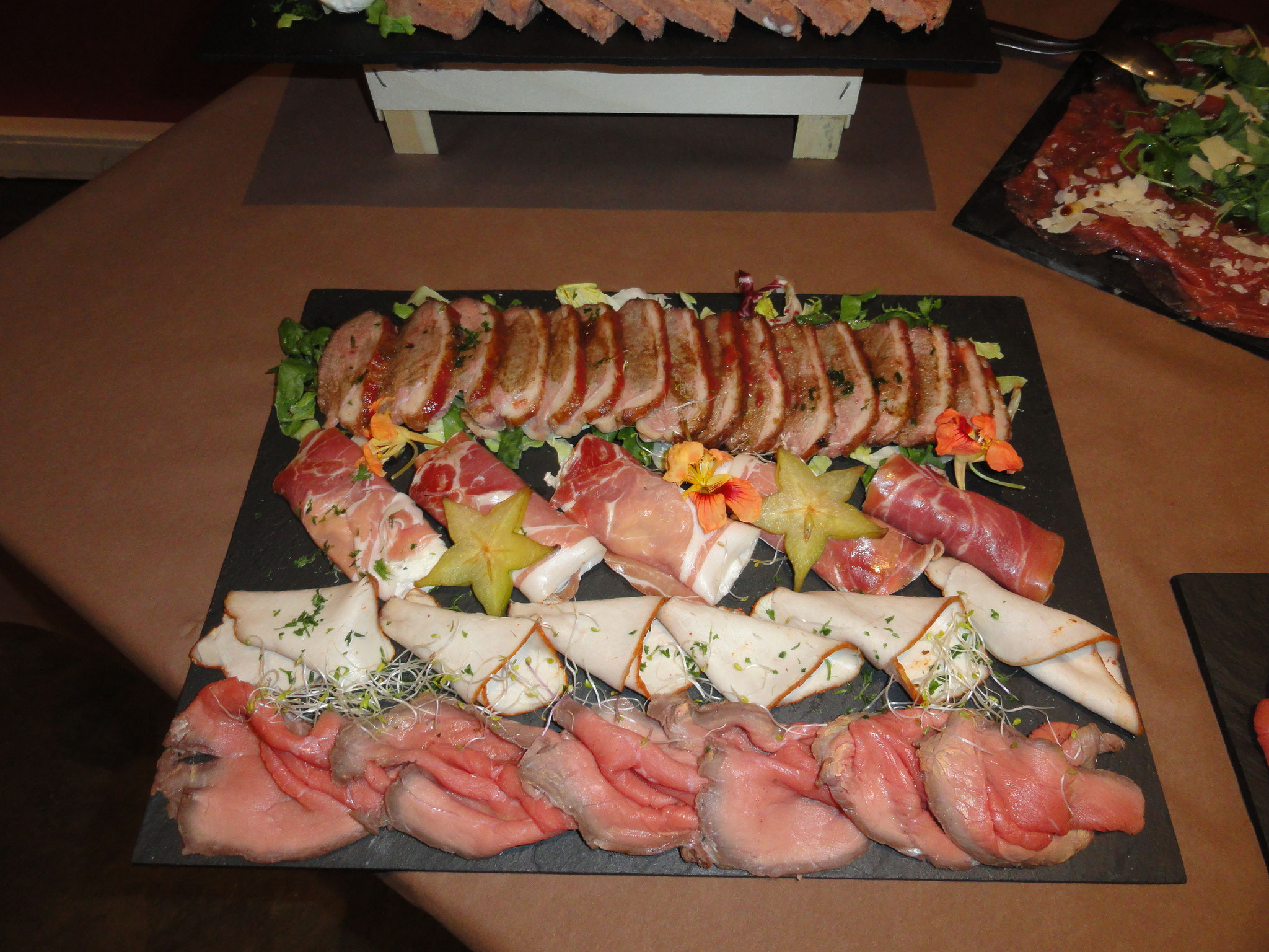 Buffet froid
