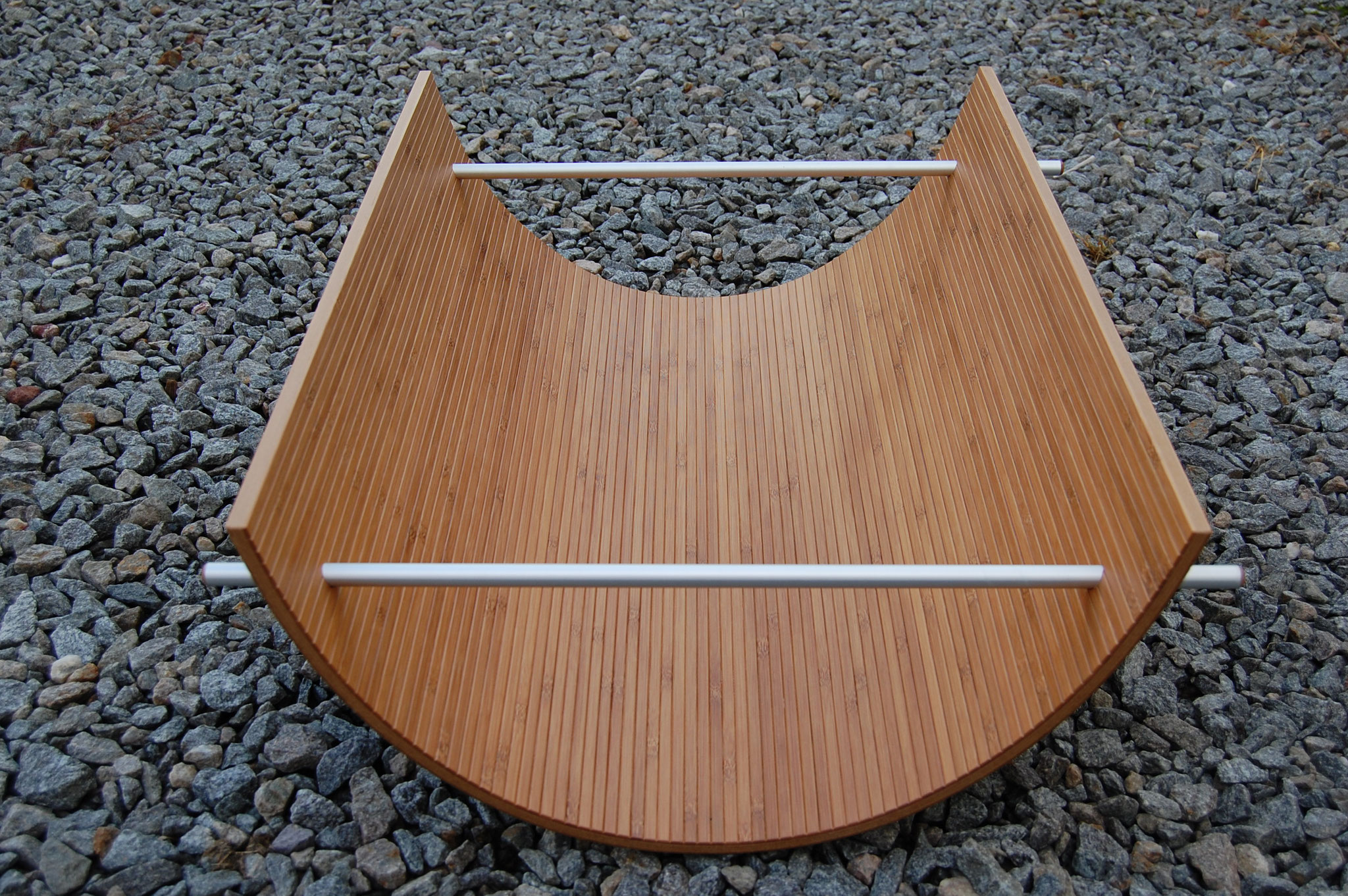 Schale Bambusflex karamel 15 x 2mm