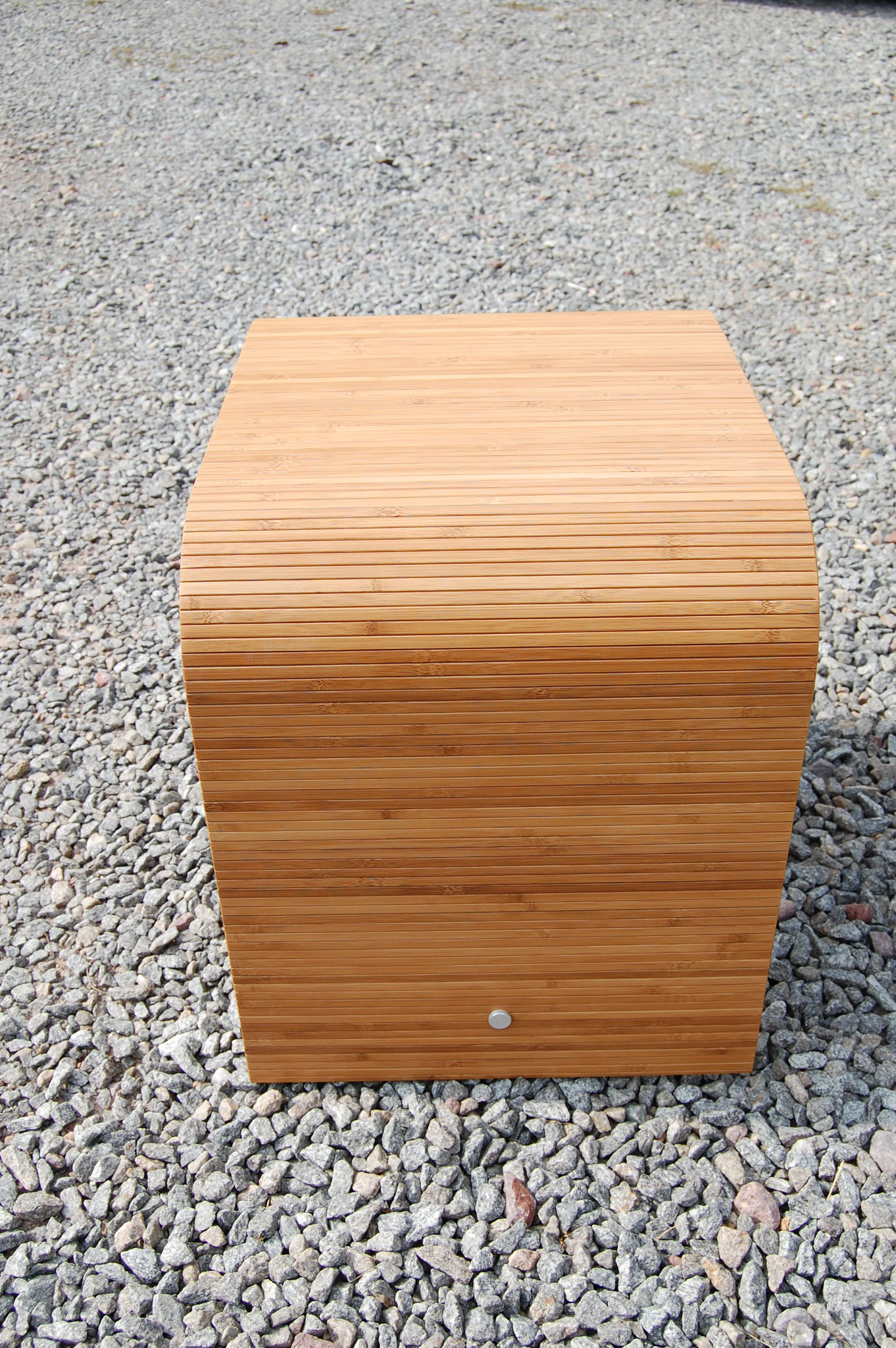 Beistelltisch Bambusflex 7 x 2 mm karamell