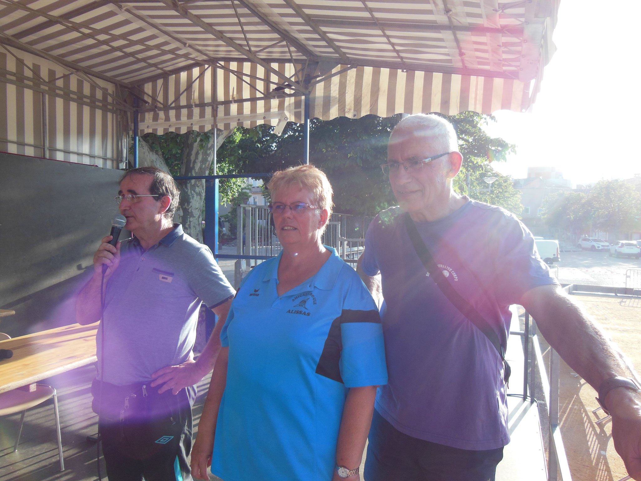 Annick ISSARTEL est Vice-Championne de l'Ardèche