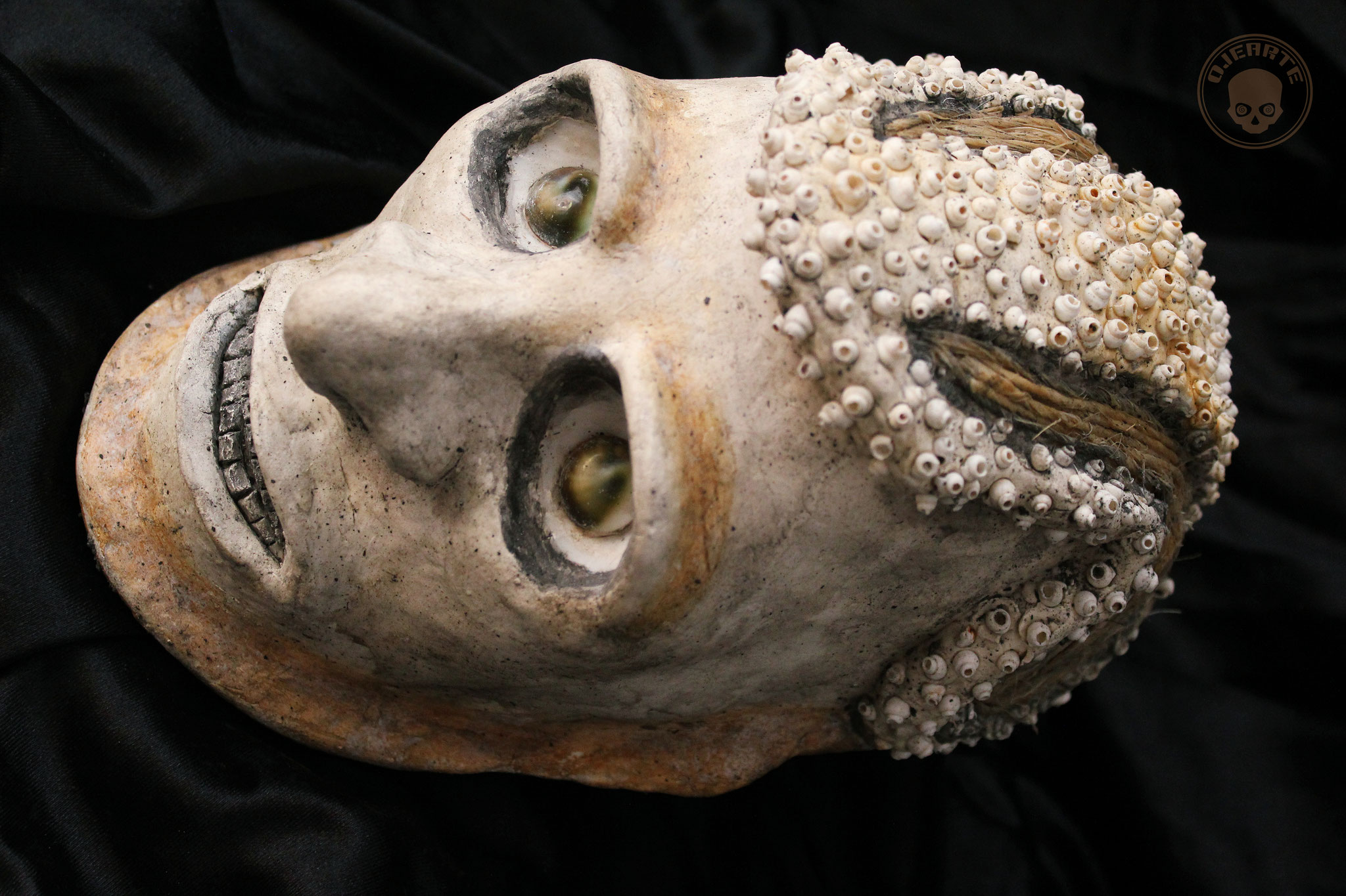 New Ireland Overmodeled Skull