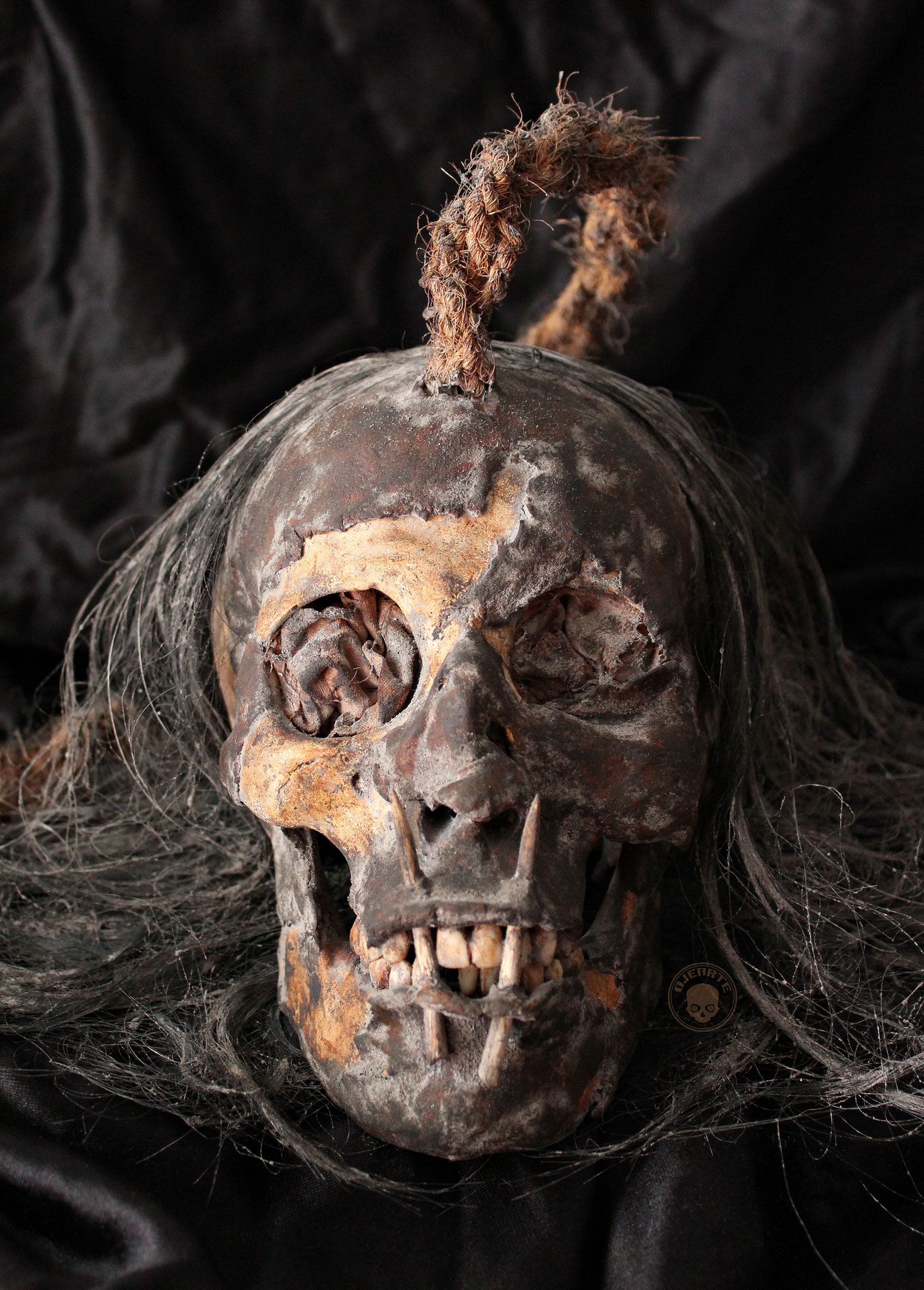 Nazca trophy heads
