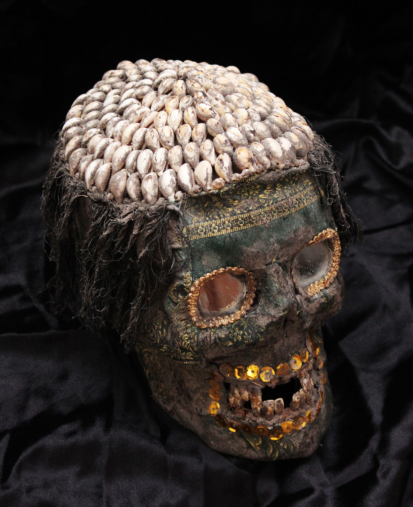 Bizango voodoo skulls